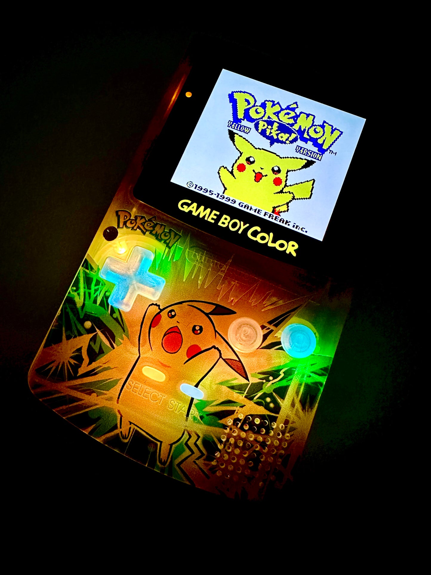 Create Custom Game Boy Color