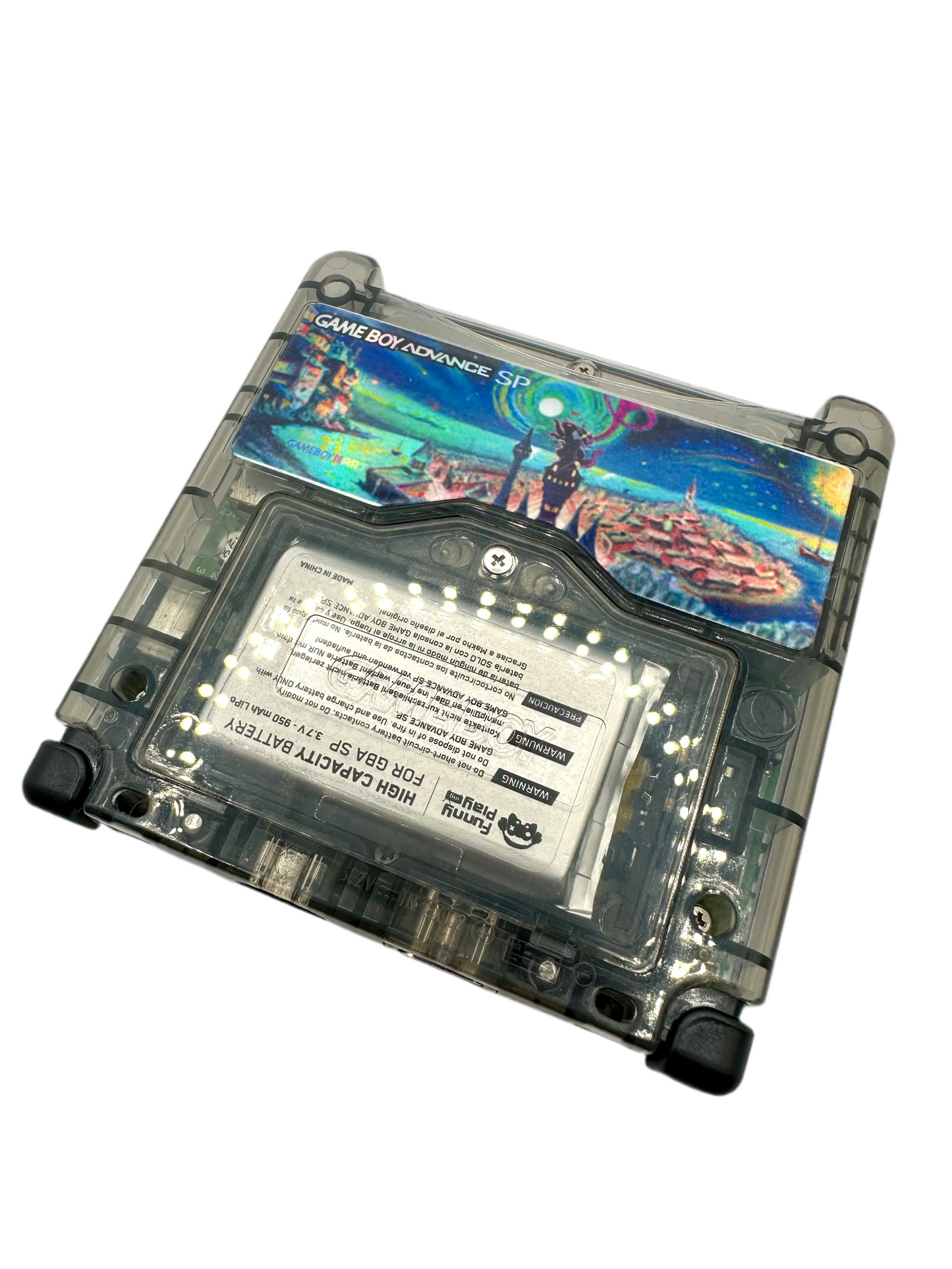 Create Custom Game Boy Advance SP