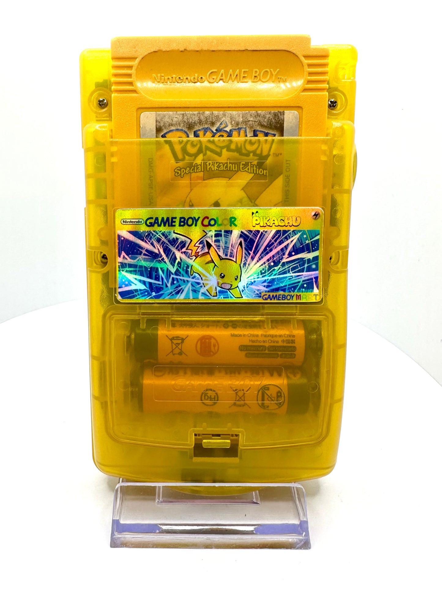 Create Custom Game Boy Color