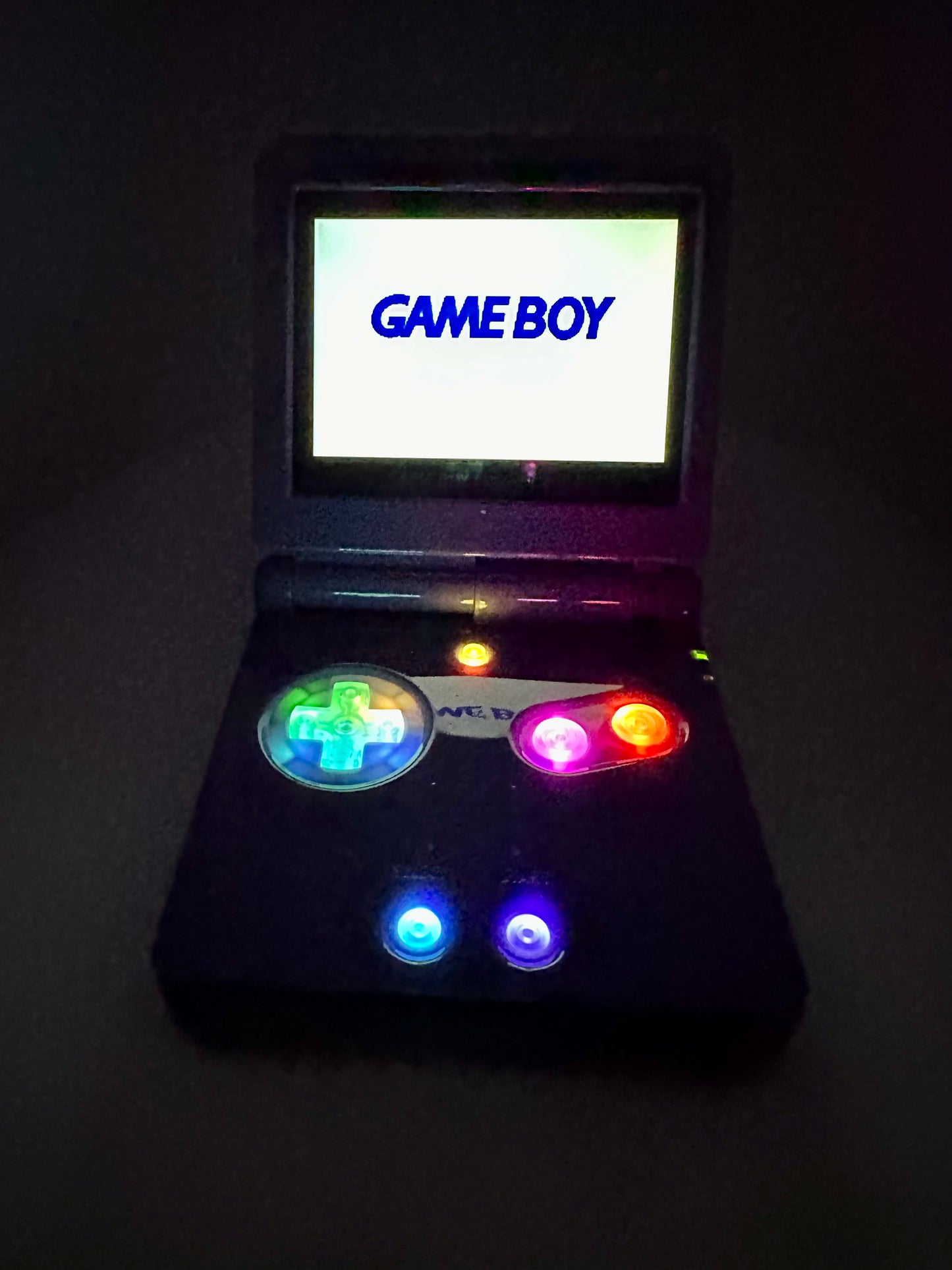 Create Custom Game Boy Advance SP