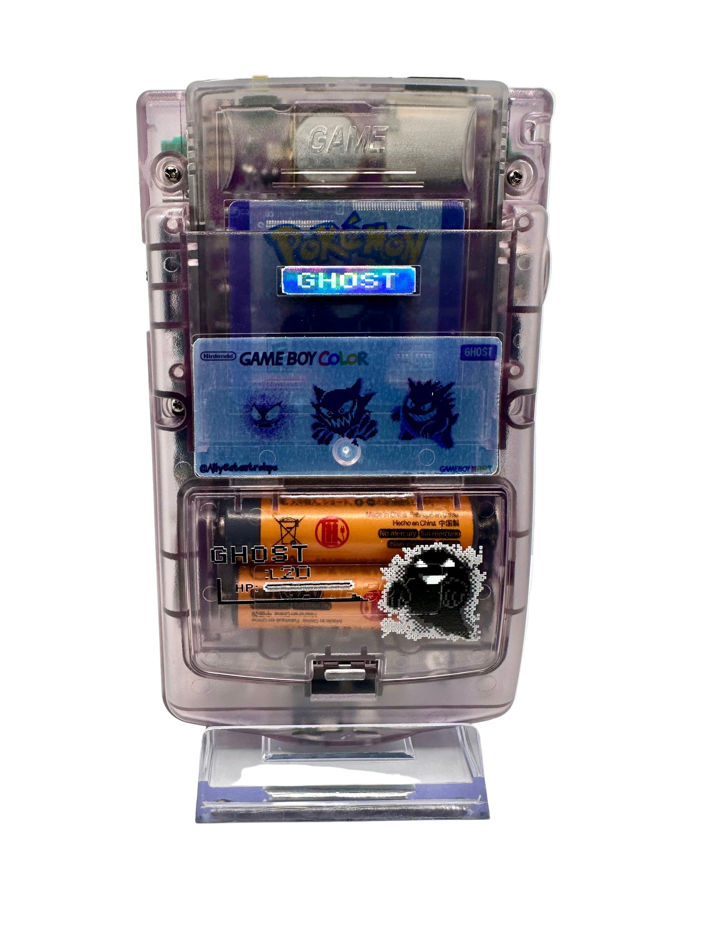 Create Custom Game Boy Color
