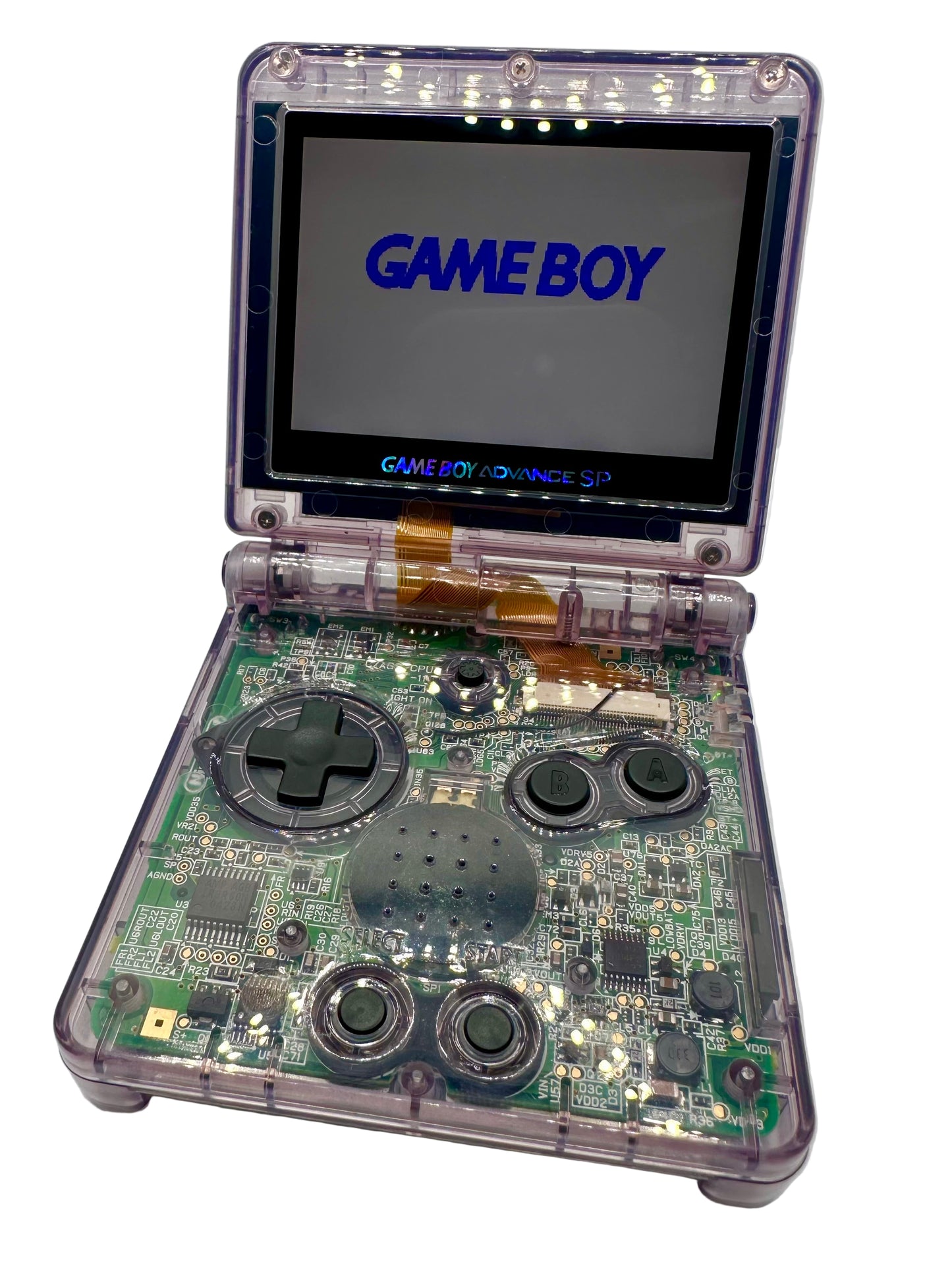Create Custom Game Boy Advance SP