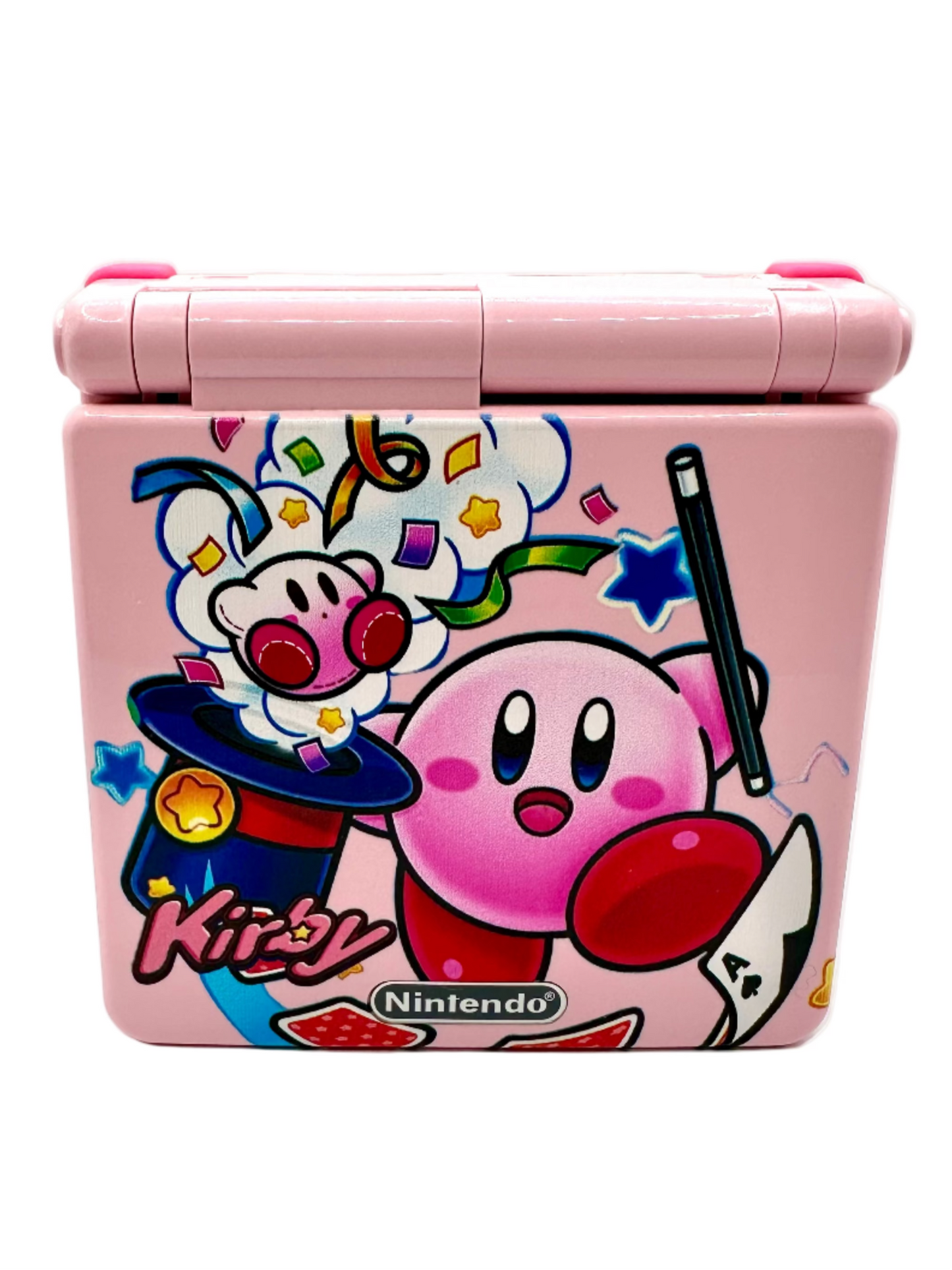Kirby Game Boy Advance SP with IPS Screen