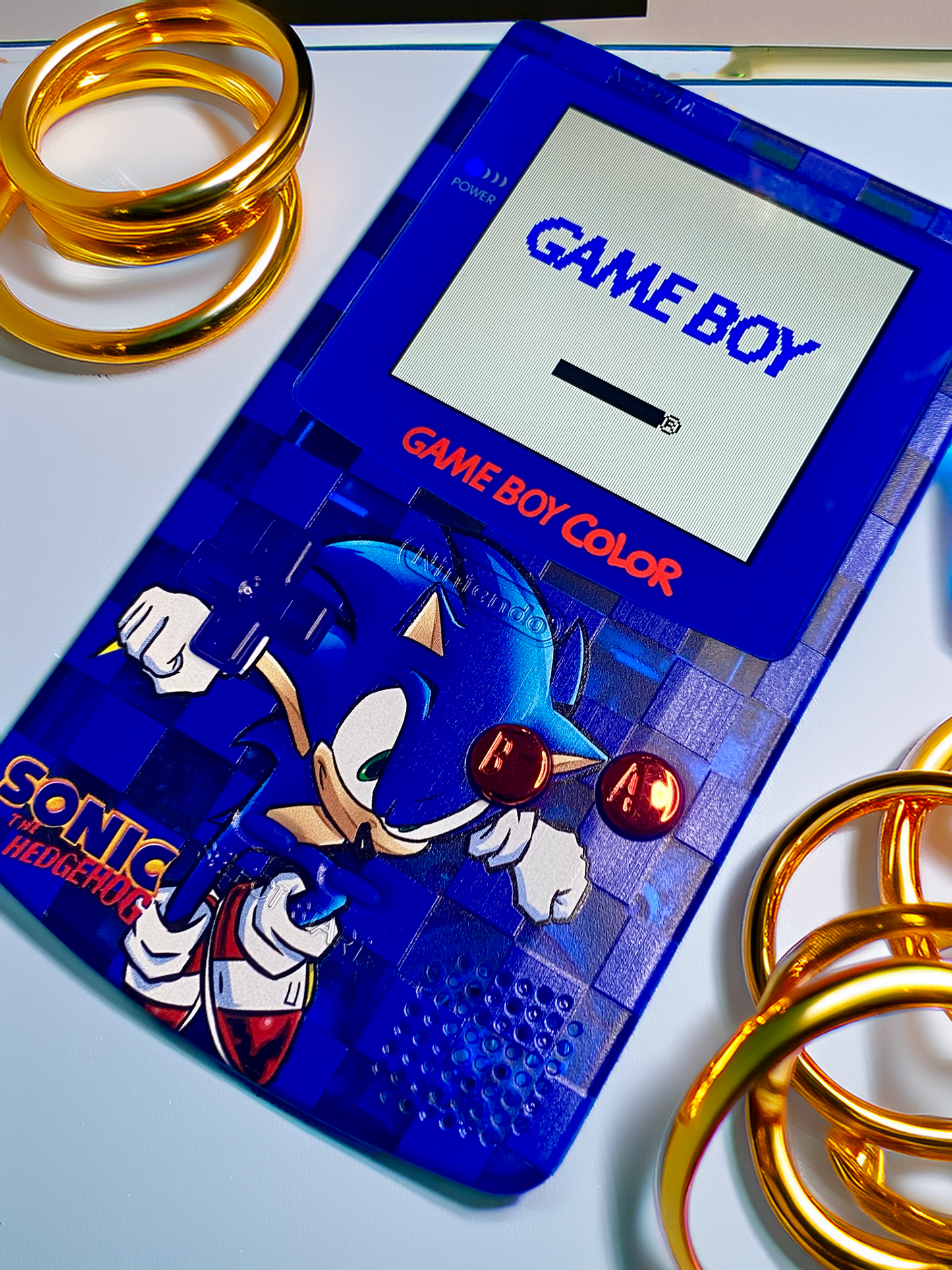 Create Custom Game Boy Color