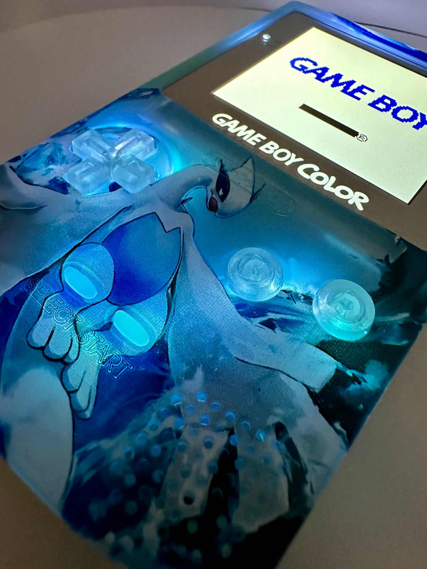 Create Custom Game Boy Color