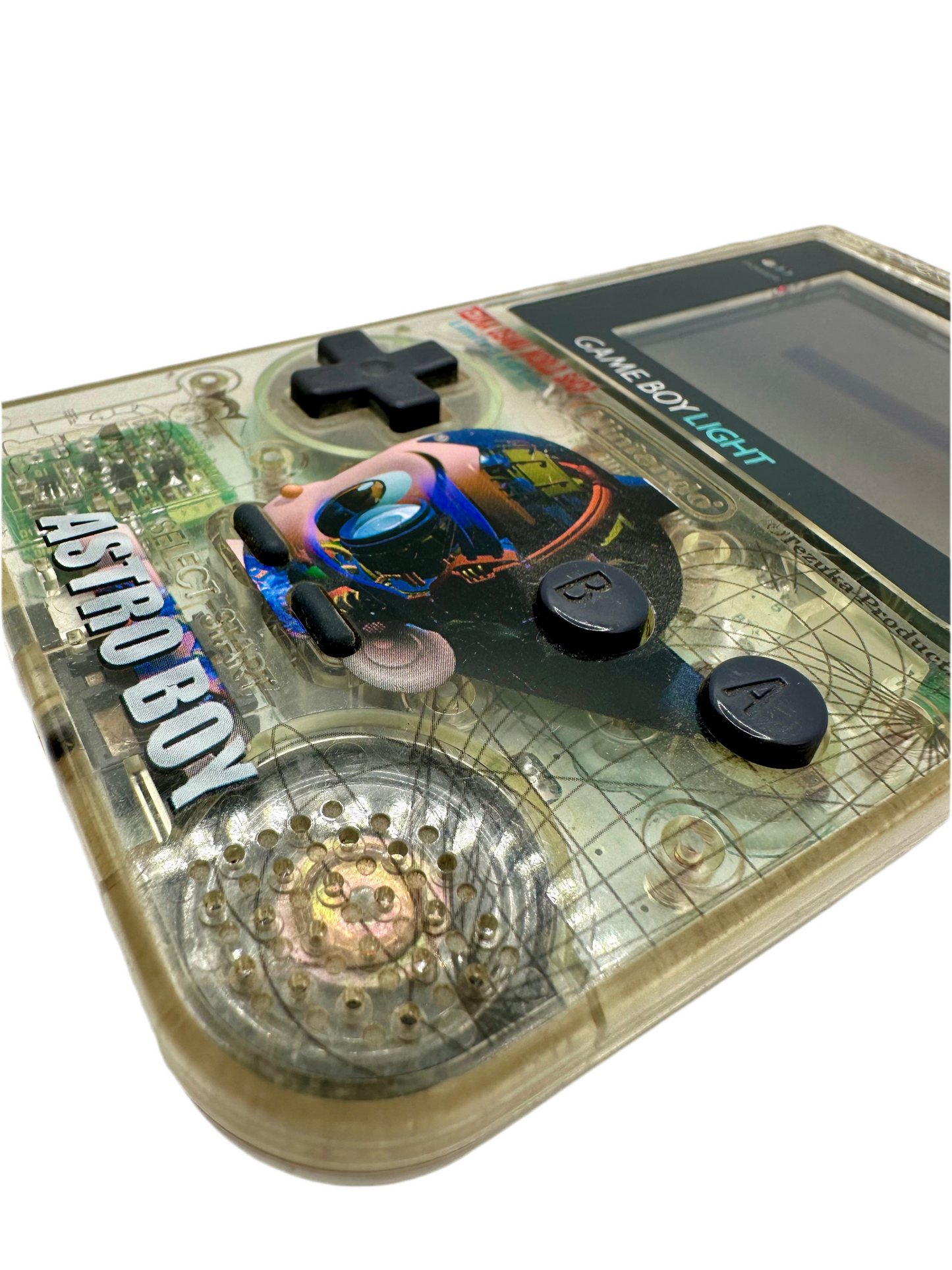 Original Limited Edition Tezuka Osamu World Shop Astro Boy Game Boy Light