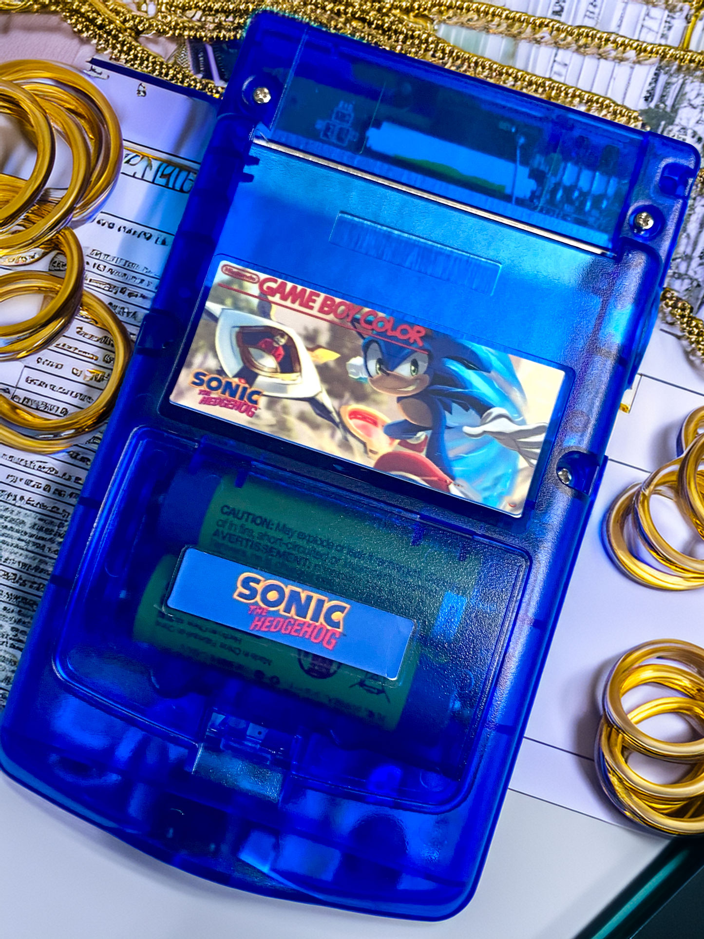Create Custom Game Boy Color