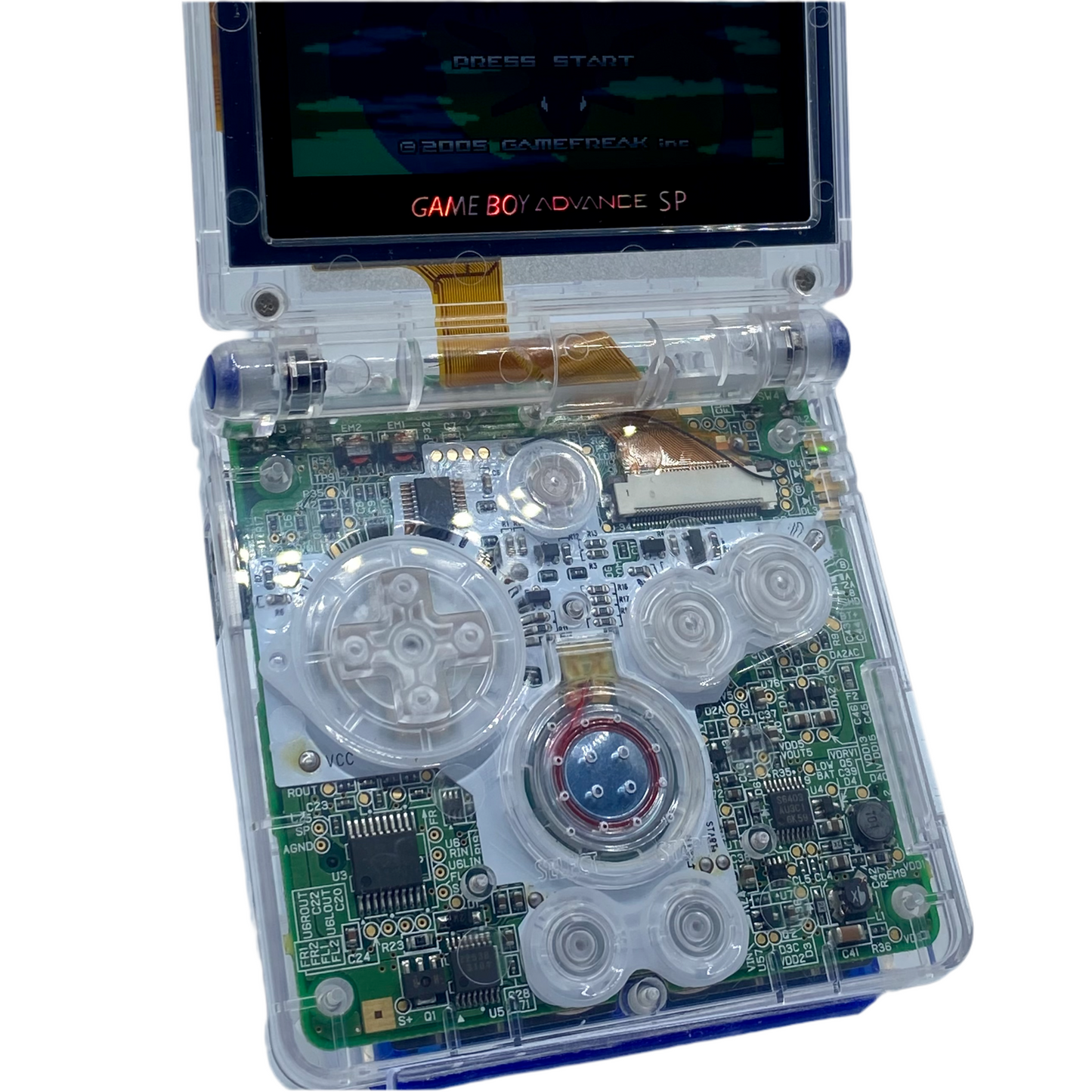 Create Custom Game Boy Advance SP