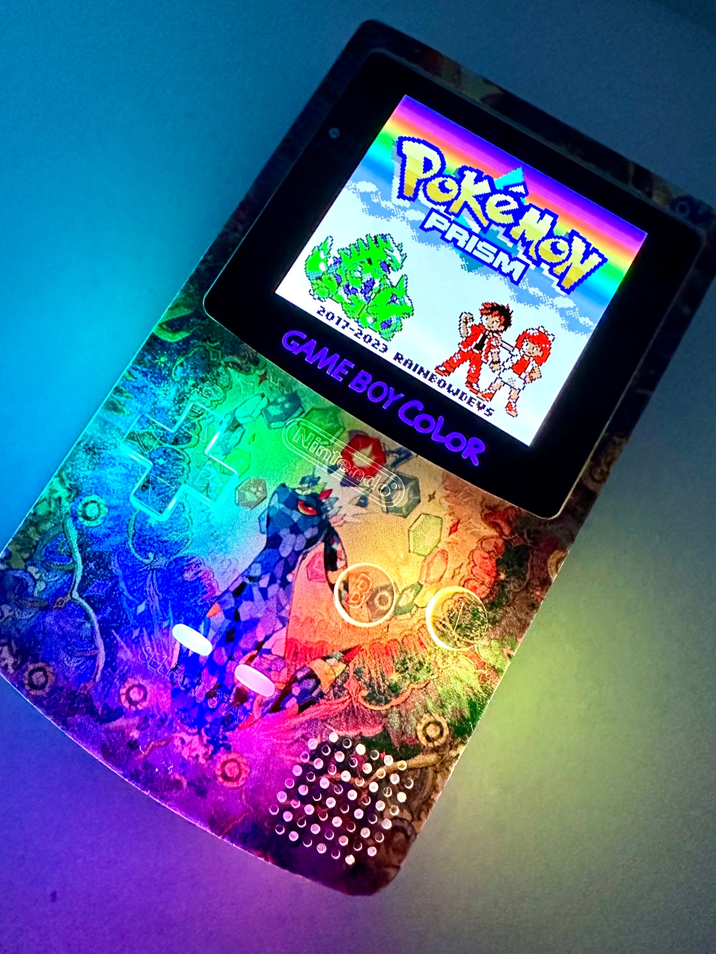 Create Custom Game Boy Color