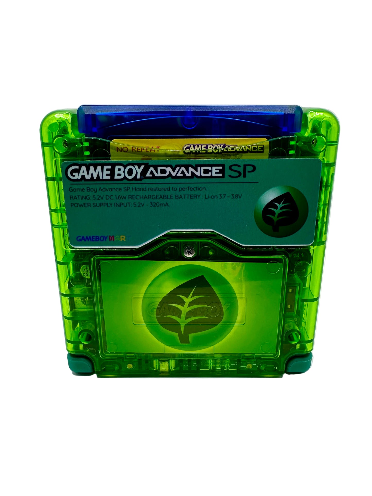 Create Custom Game Boy Advance SP