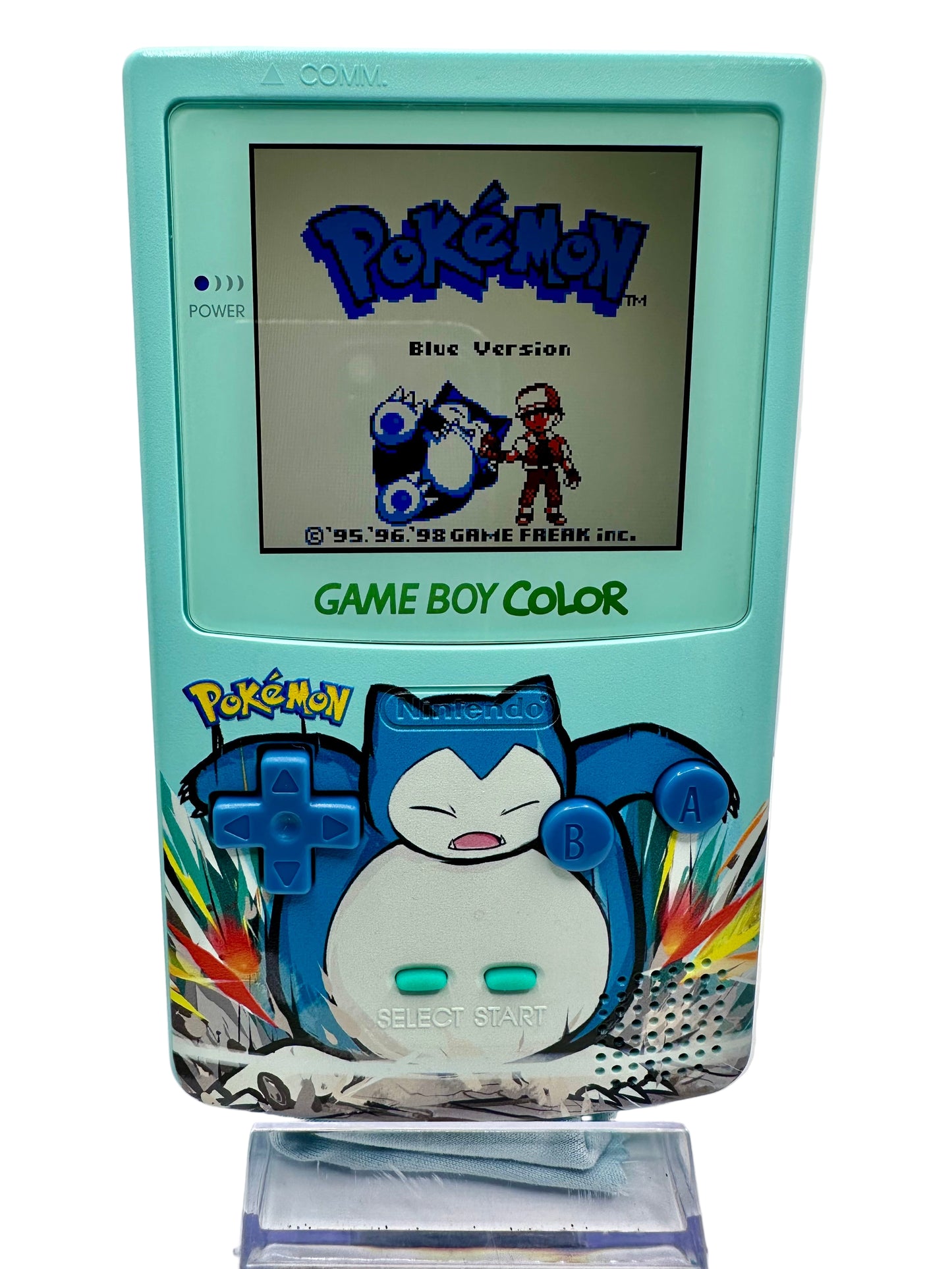 Create Custom Game Boy Color