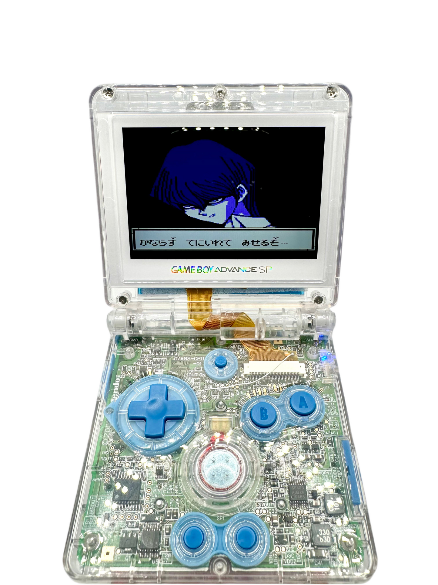 Create Custom Game Boy Advance SP