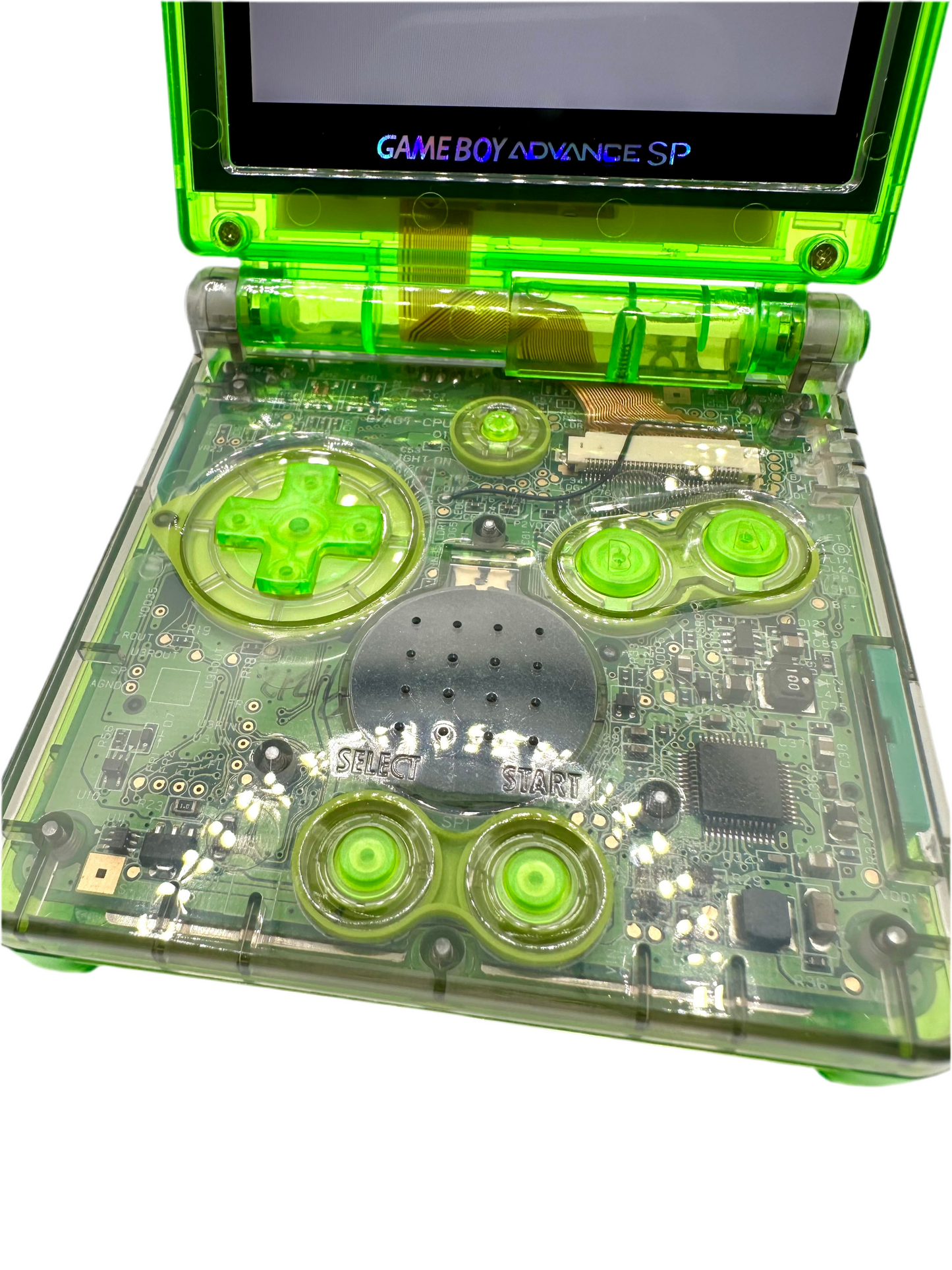 Create Custom Game Boy Advance SP