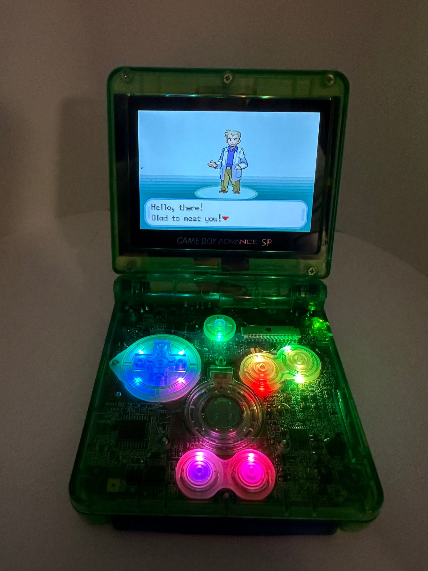 Create Custom Game Boy Advance SP