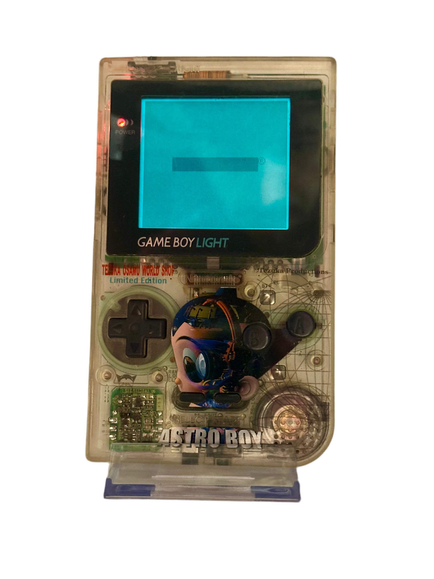 Original Limited Edition Tezuka Osamu World Shop Astro Boy Game Boy Light