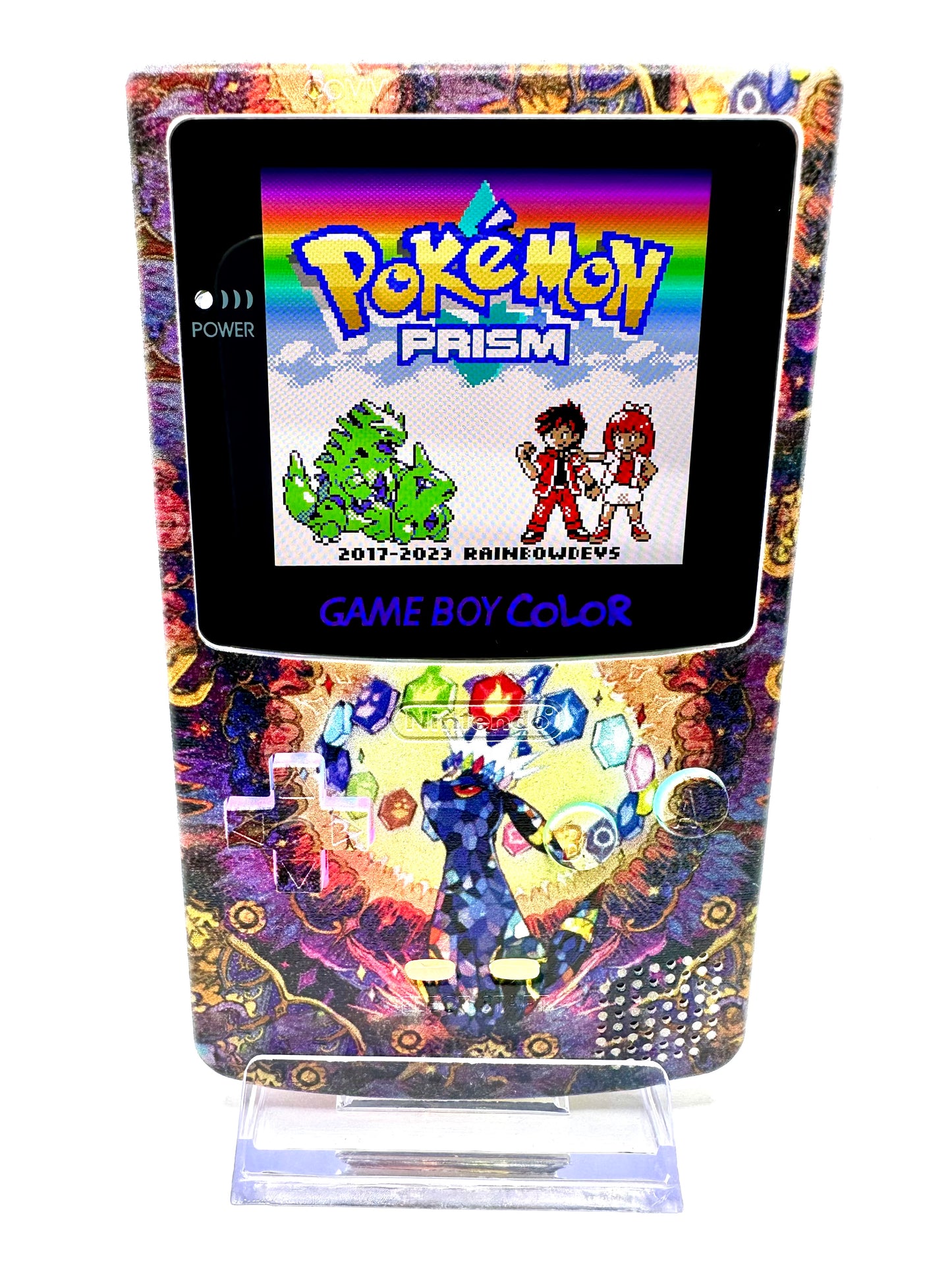Create Custom Game Boy Color