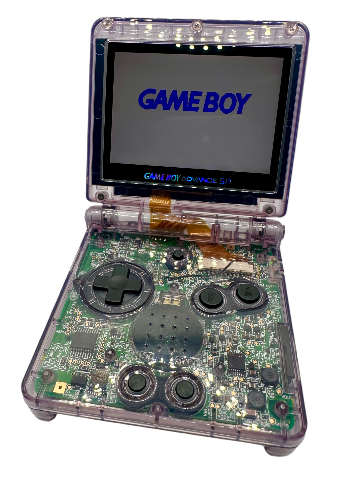Create Custom Game Boy Advance SP