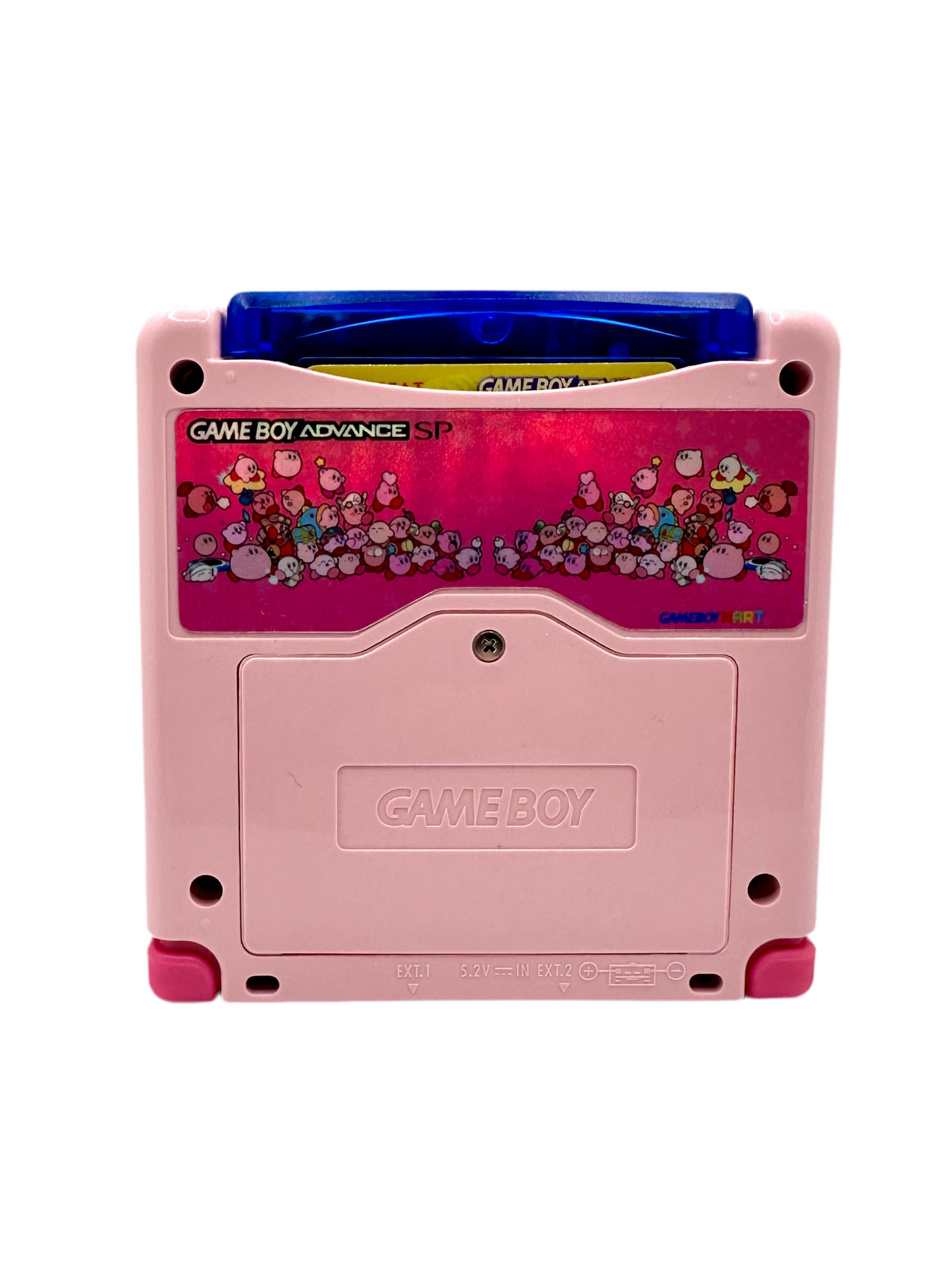 Kirby Game Boy Advance SP with IPS Screen