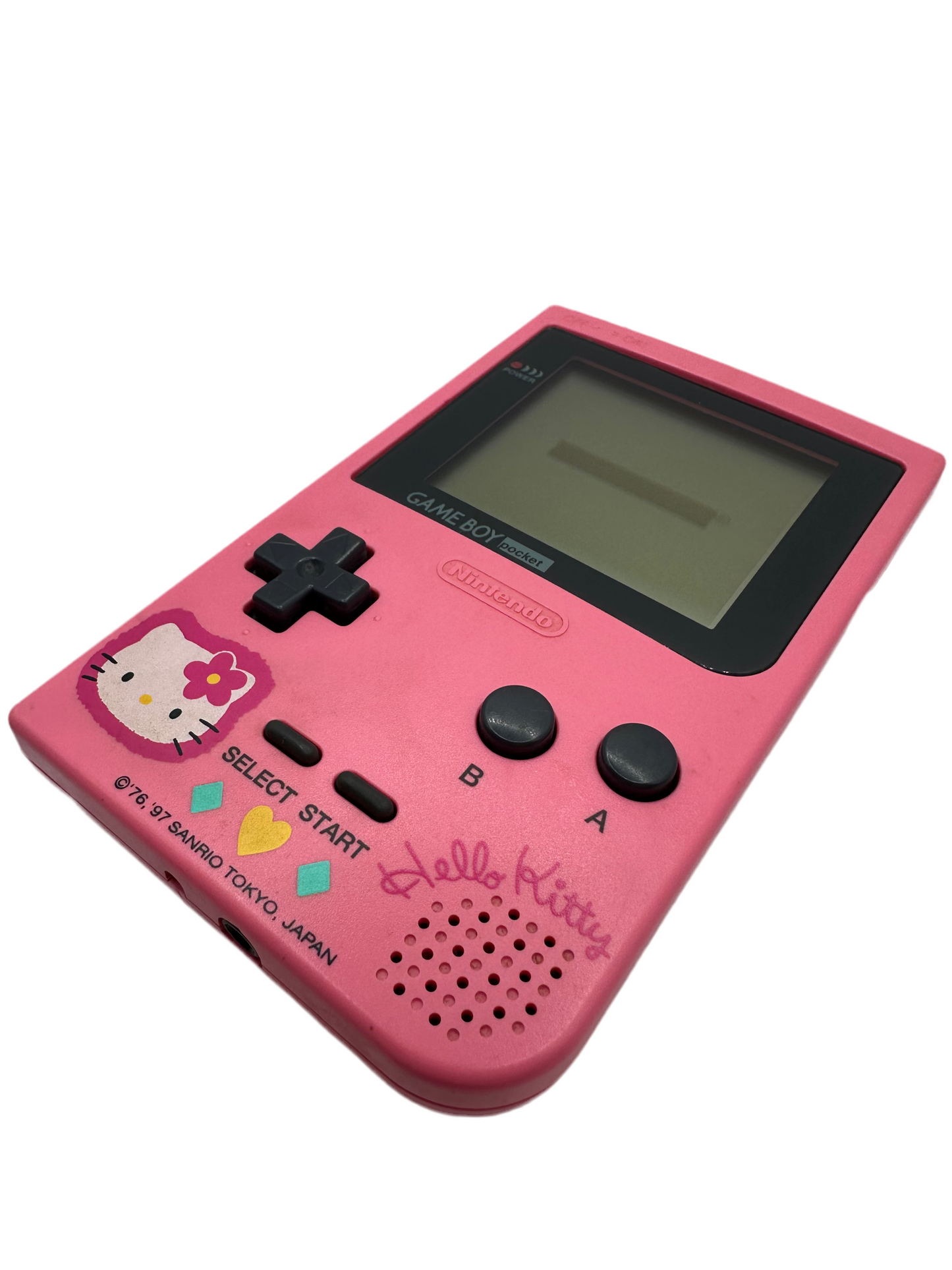 Original Hello Kitty Game Boy Pocket Complete in Box