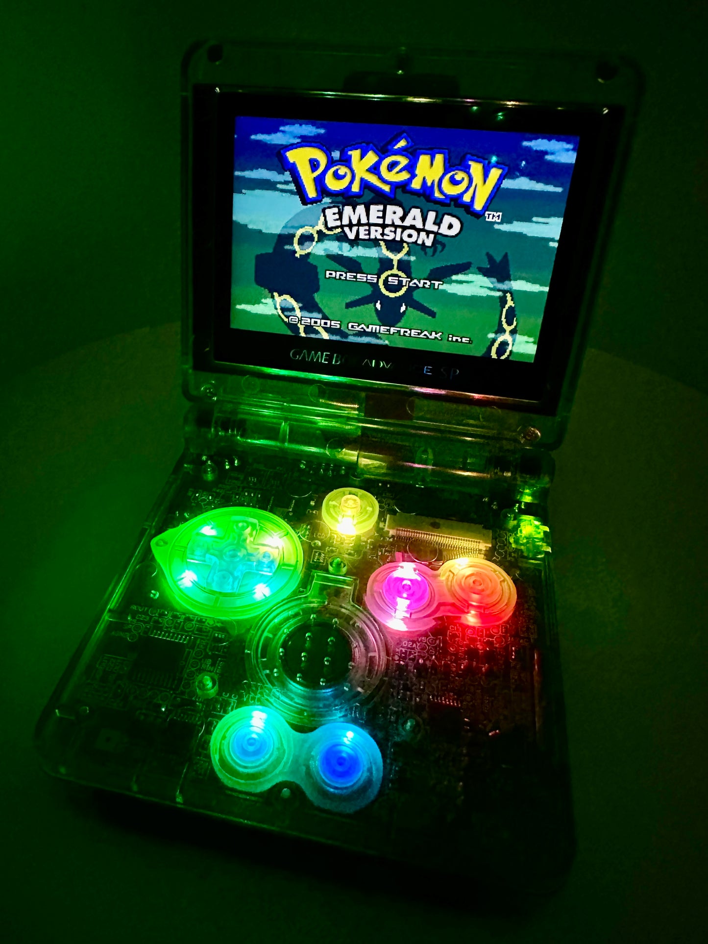 Create Custom Game Boy Advance SP