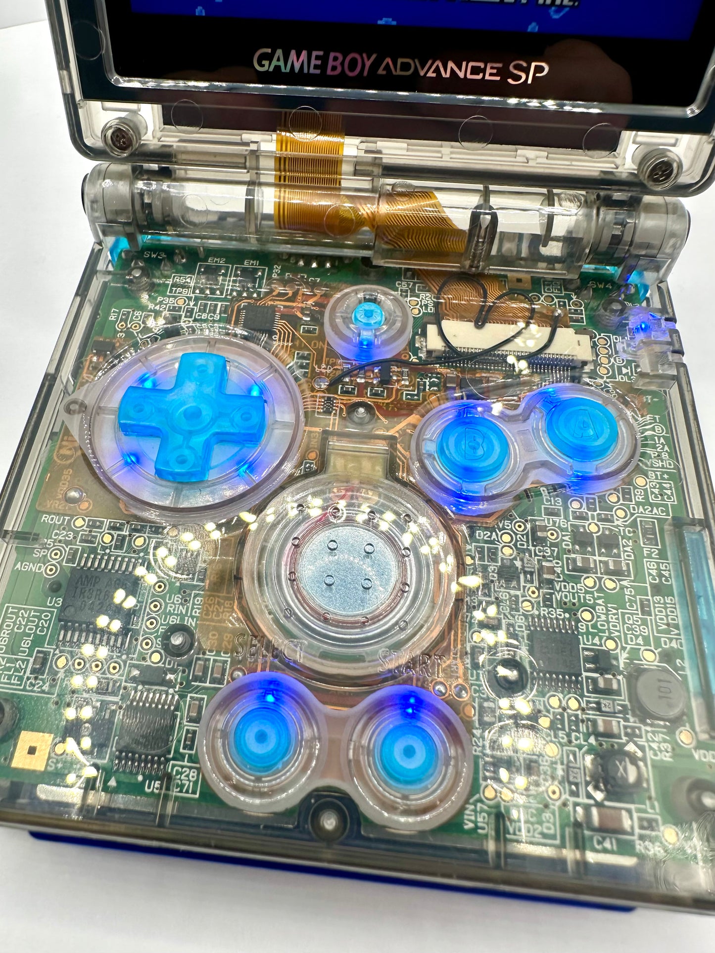 Create Custom Game Boy Advance SP