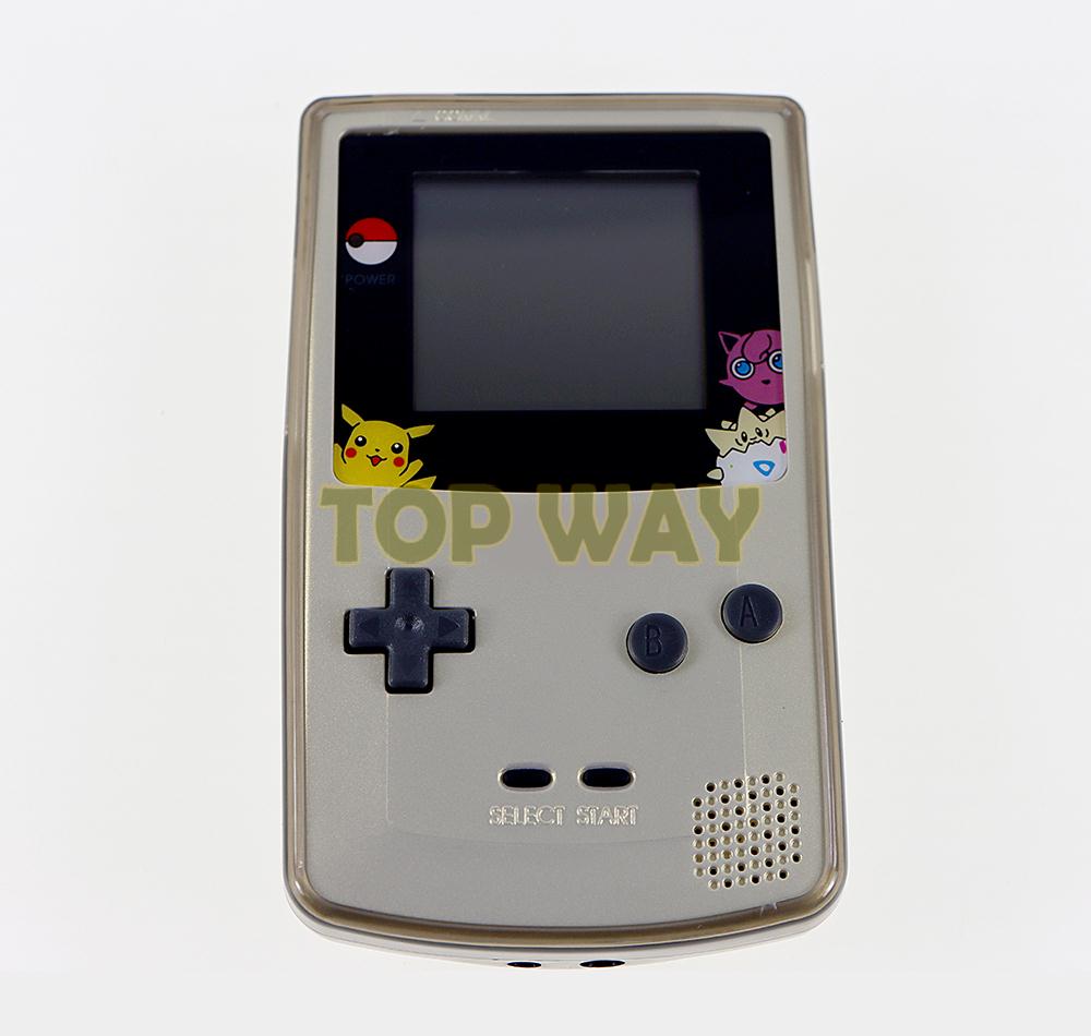 GBC GBA Transparent Soft Protective Shell