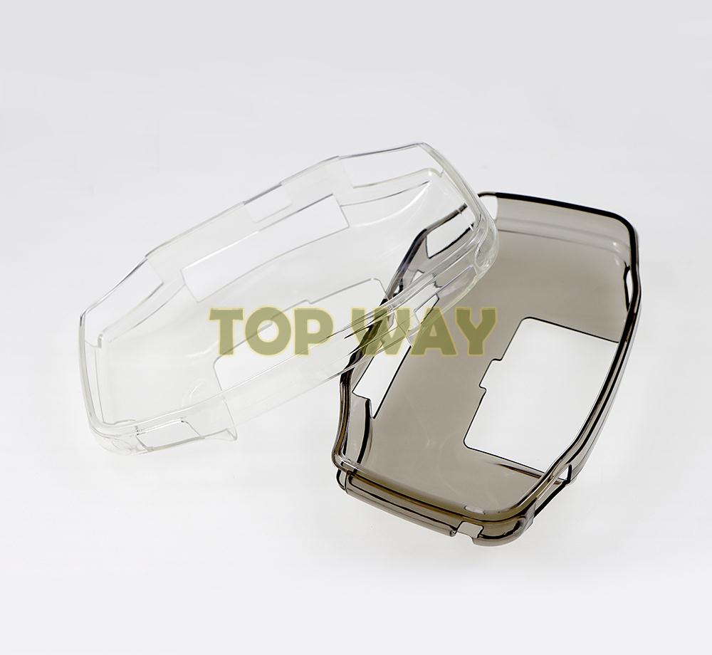 GBC GBA Transparent Soft Protective Shell