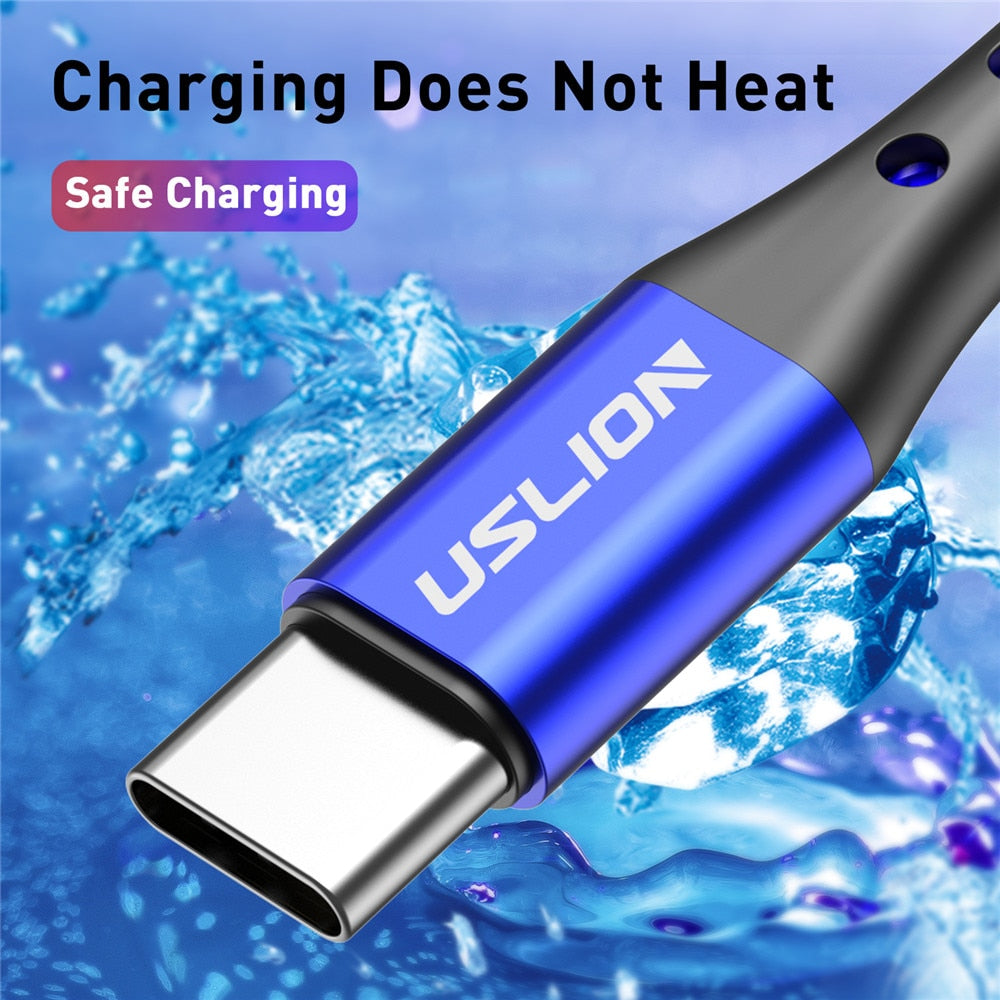 Fast Charging USB-C & Micro USB cables
