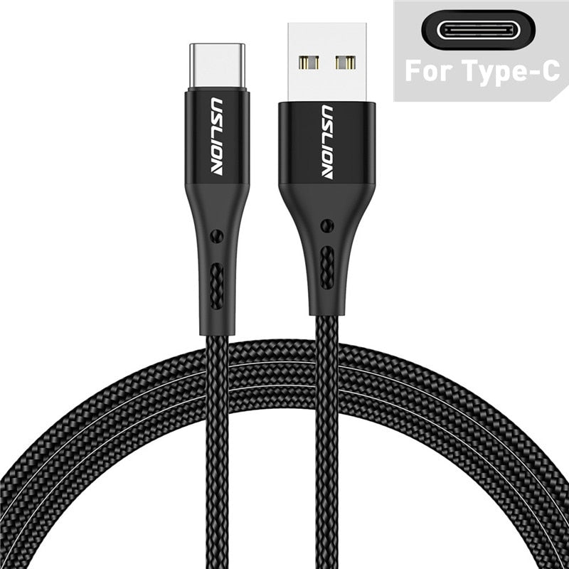 Fast Charging USB-C & Micro USB cables