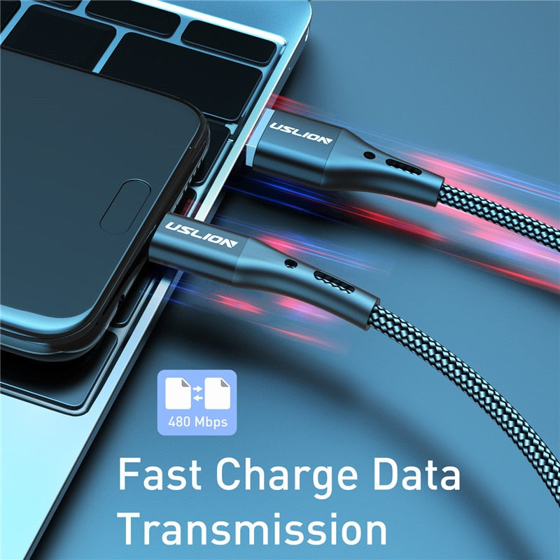 Fast Charging USB-C & Micro USB cables