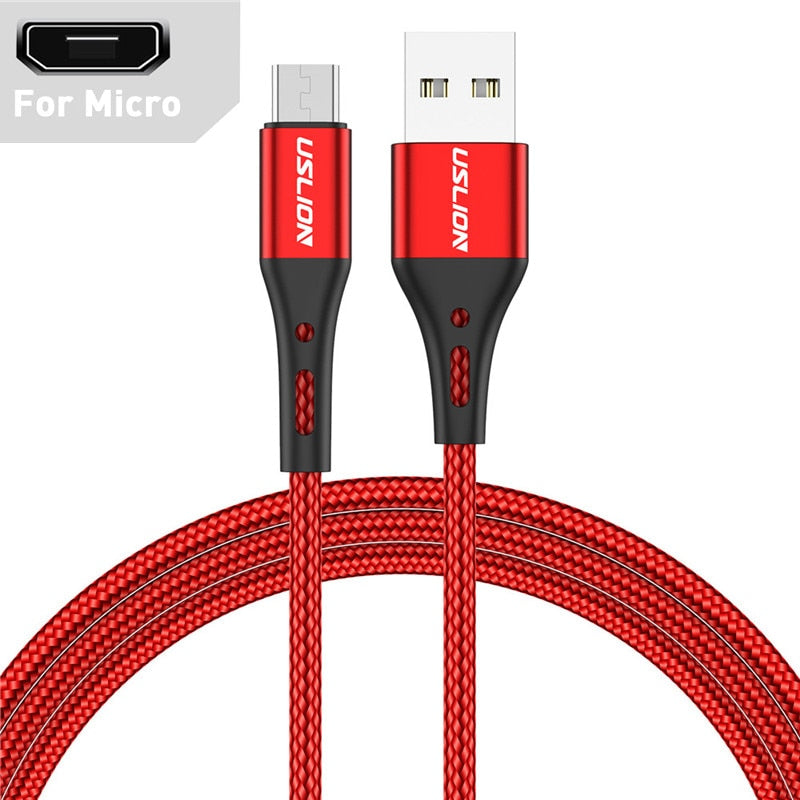 Fast Charging USB-C & Micro USB cables