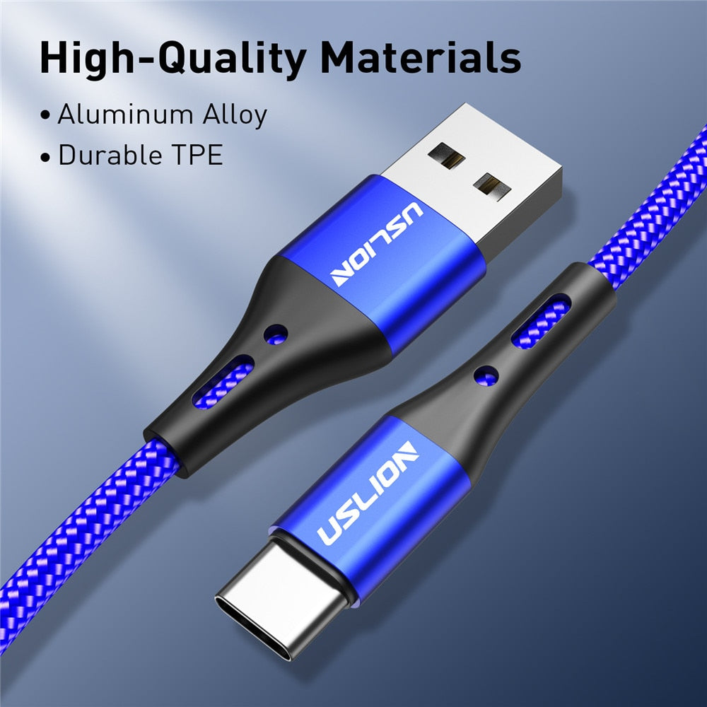 Fast Charging USB-C & Micro USB cables