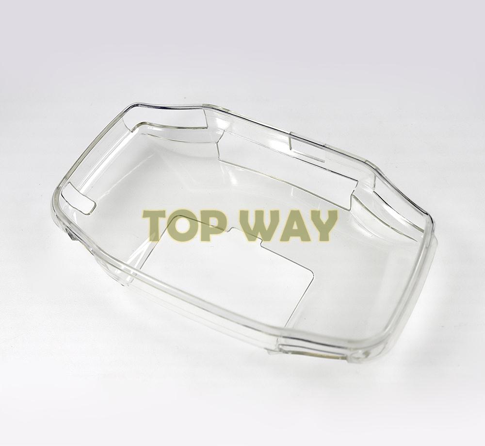 GBC GBA Transparent Soft Protective Shell
