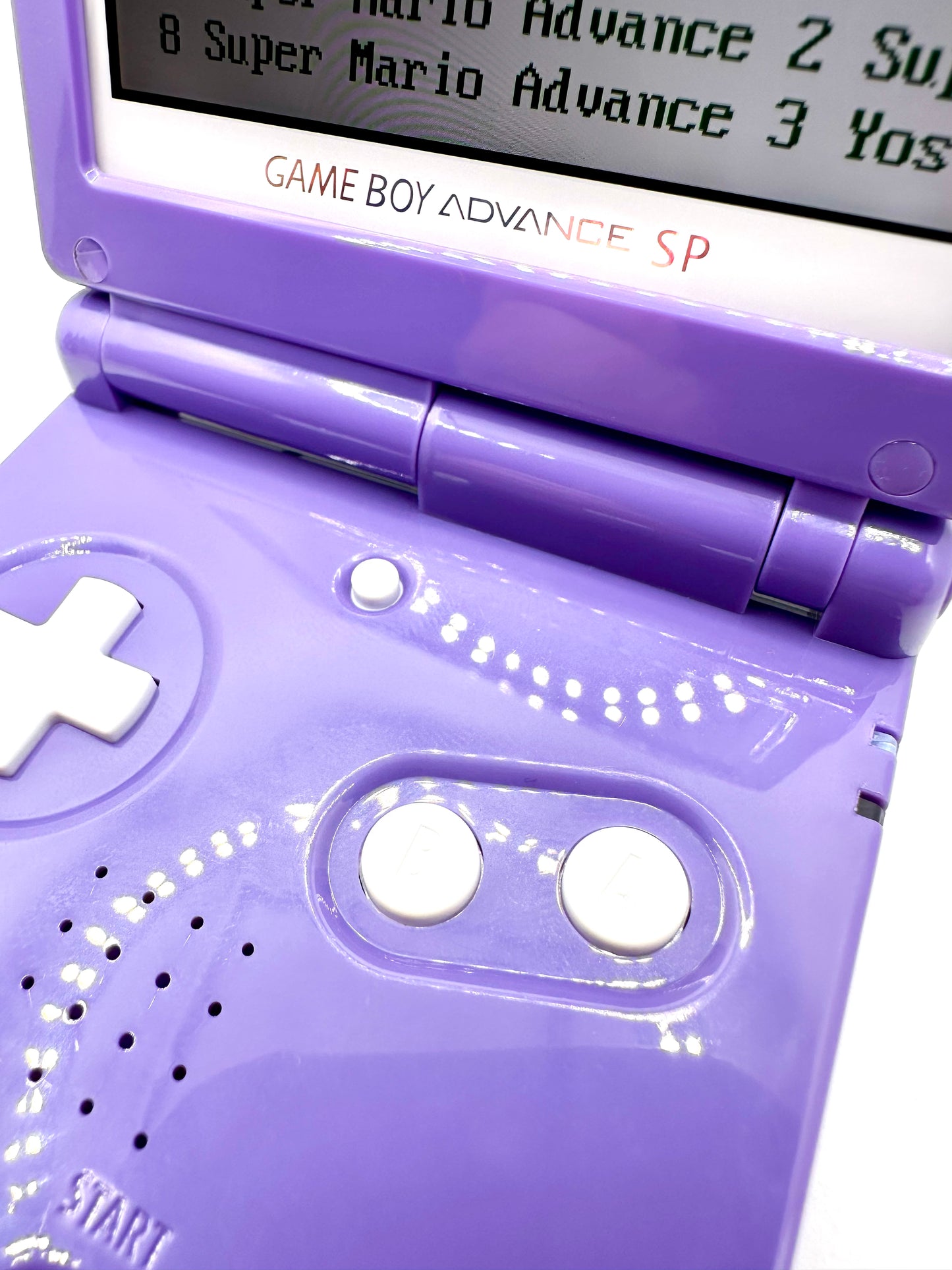 Gengar Haunter Ghastly Game Boy Advance SP with IPS Screen