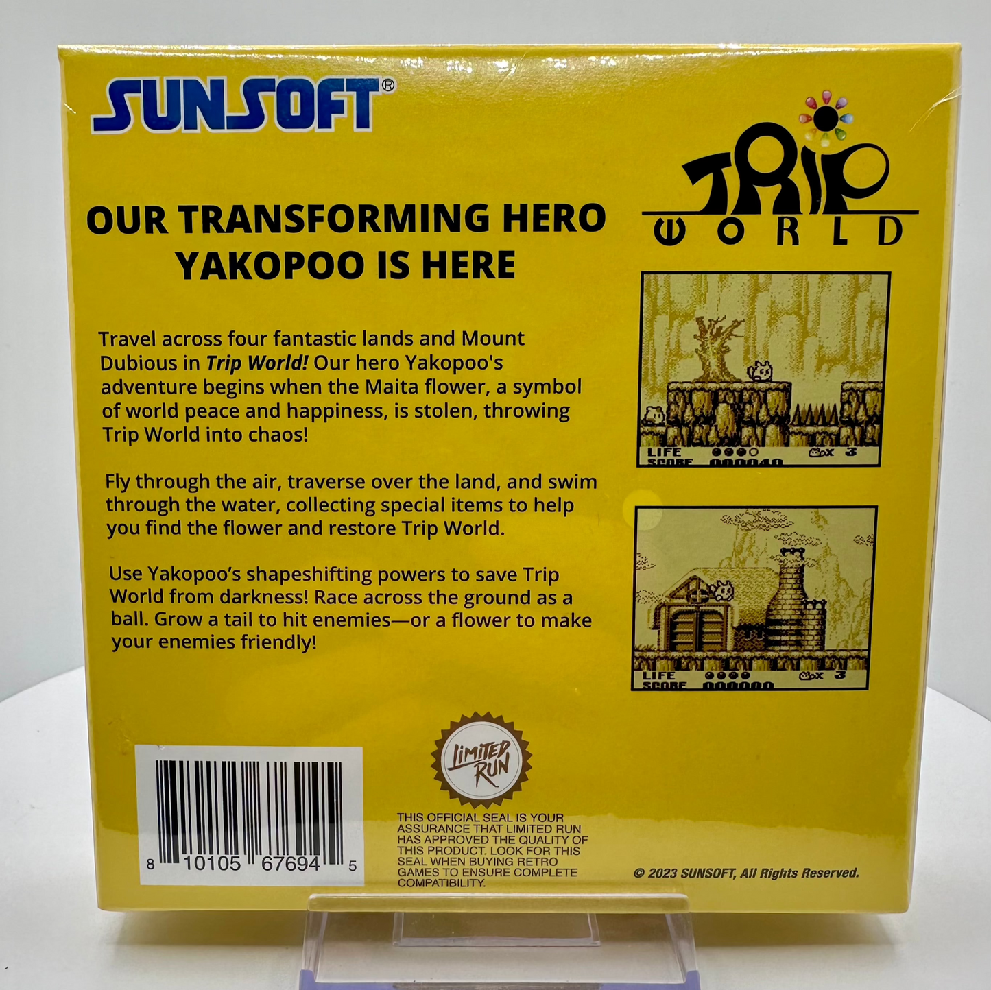 Trip World Limited Run - Complete in Box Mint Condition