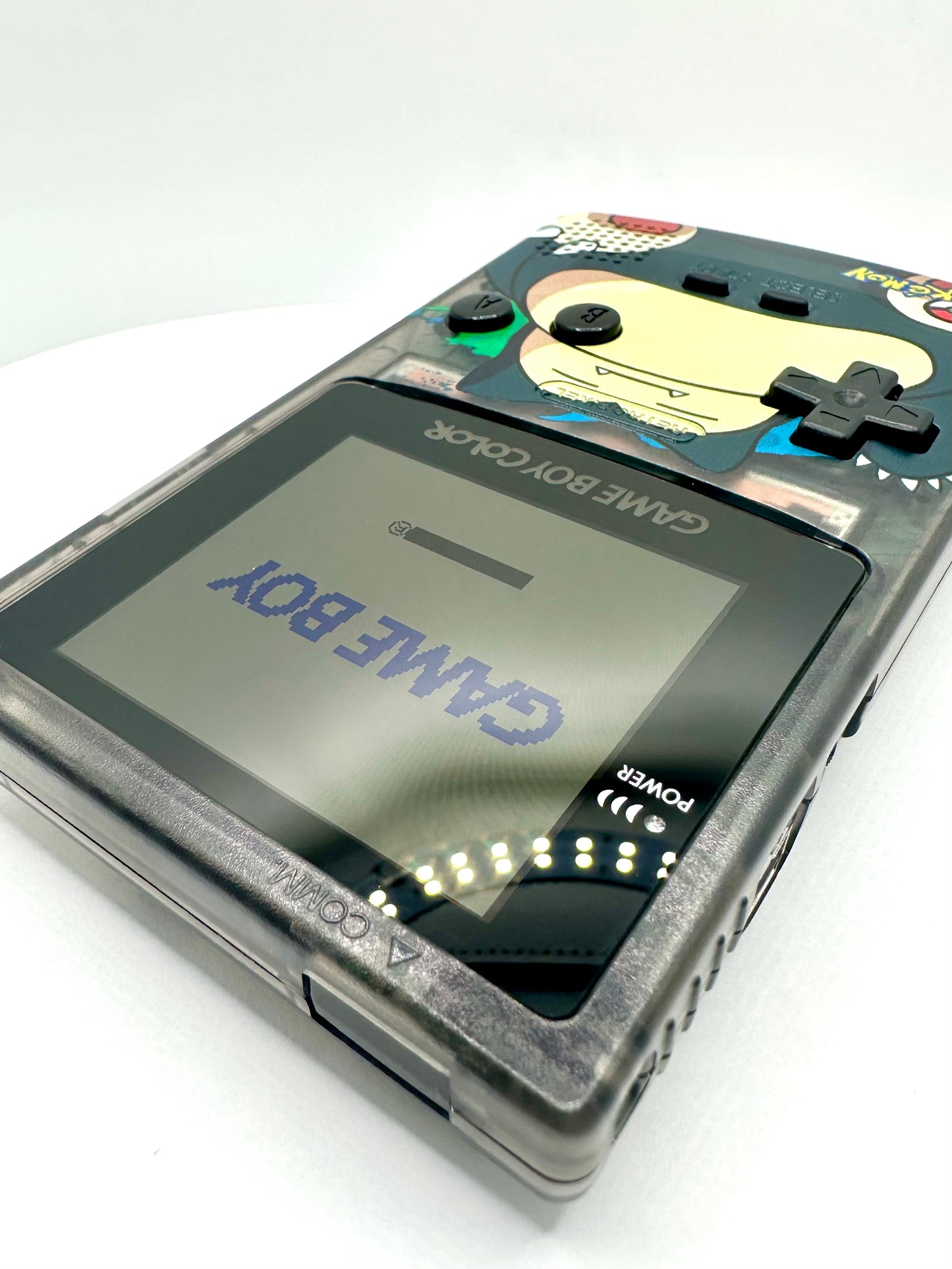 Snorlax Game Boy Color with IPS Screen