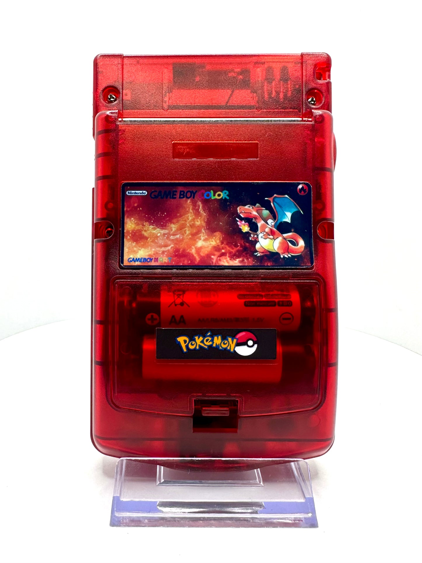 Charizard Game Boy Color with IPS Screen