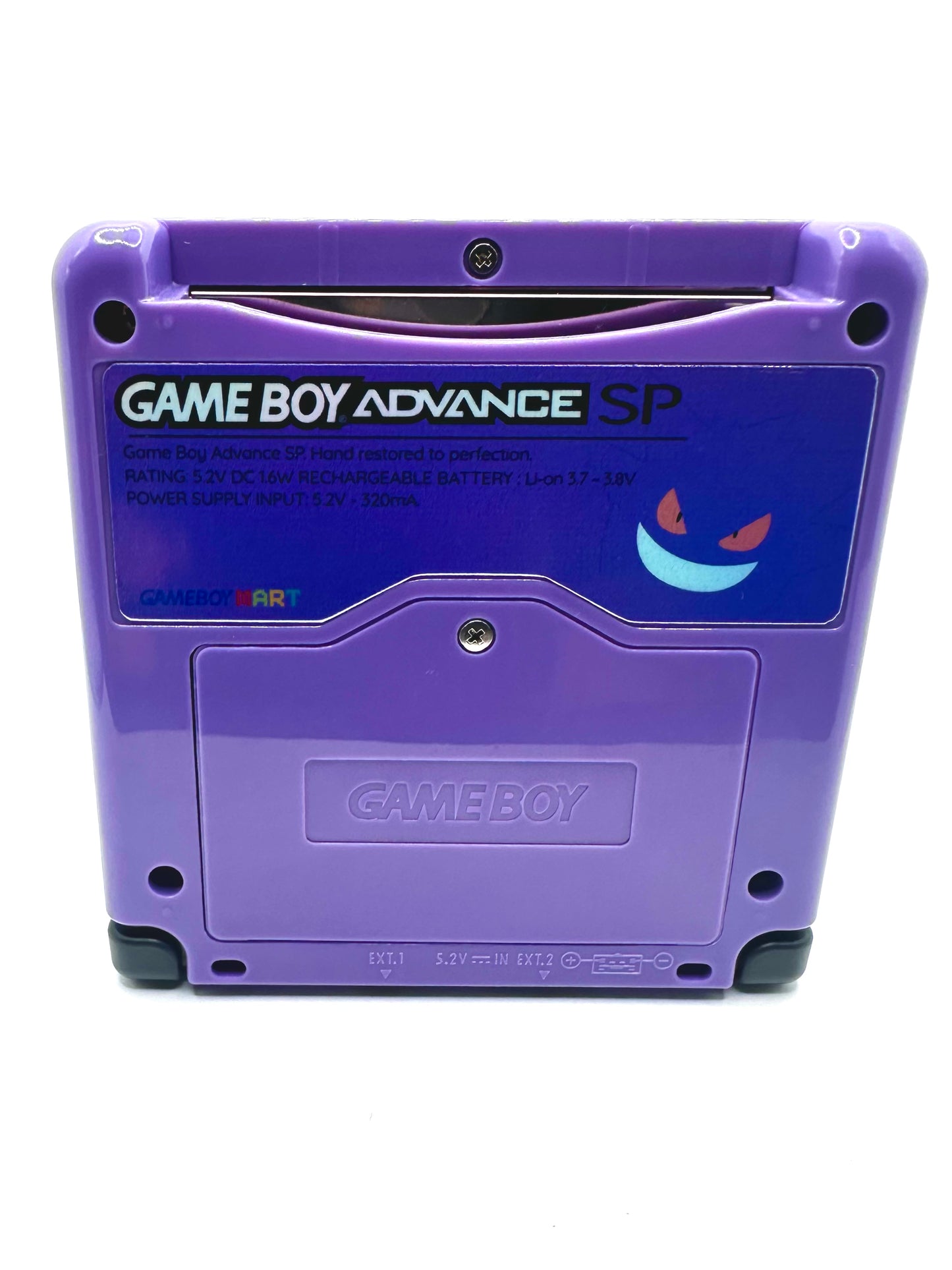 Create Custom Game Boy Advance SP
