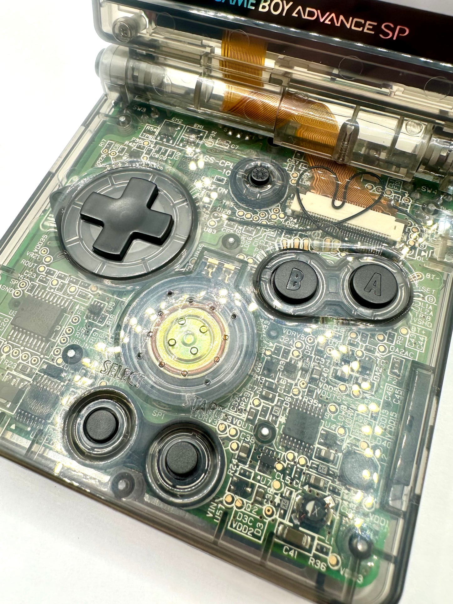 Umbreon Game Boy Advance SP with IPS Screen