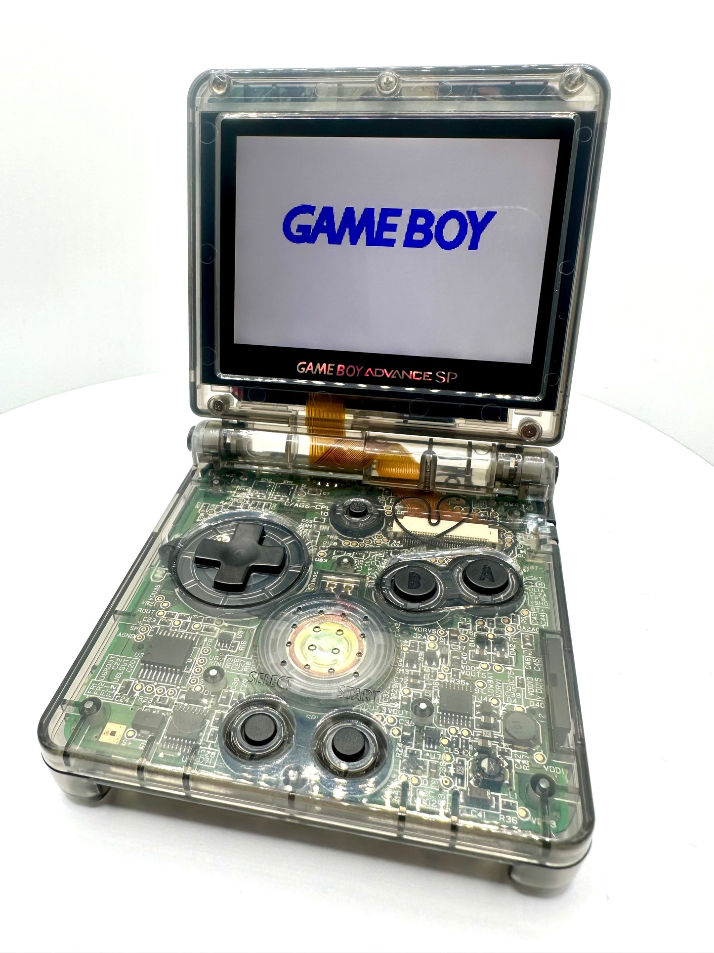 Umbreon Game Boy Advance SP with IPS Screen