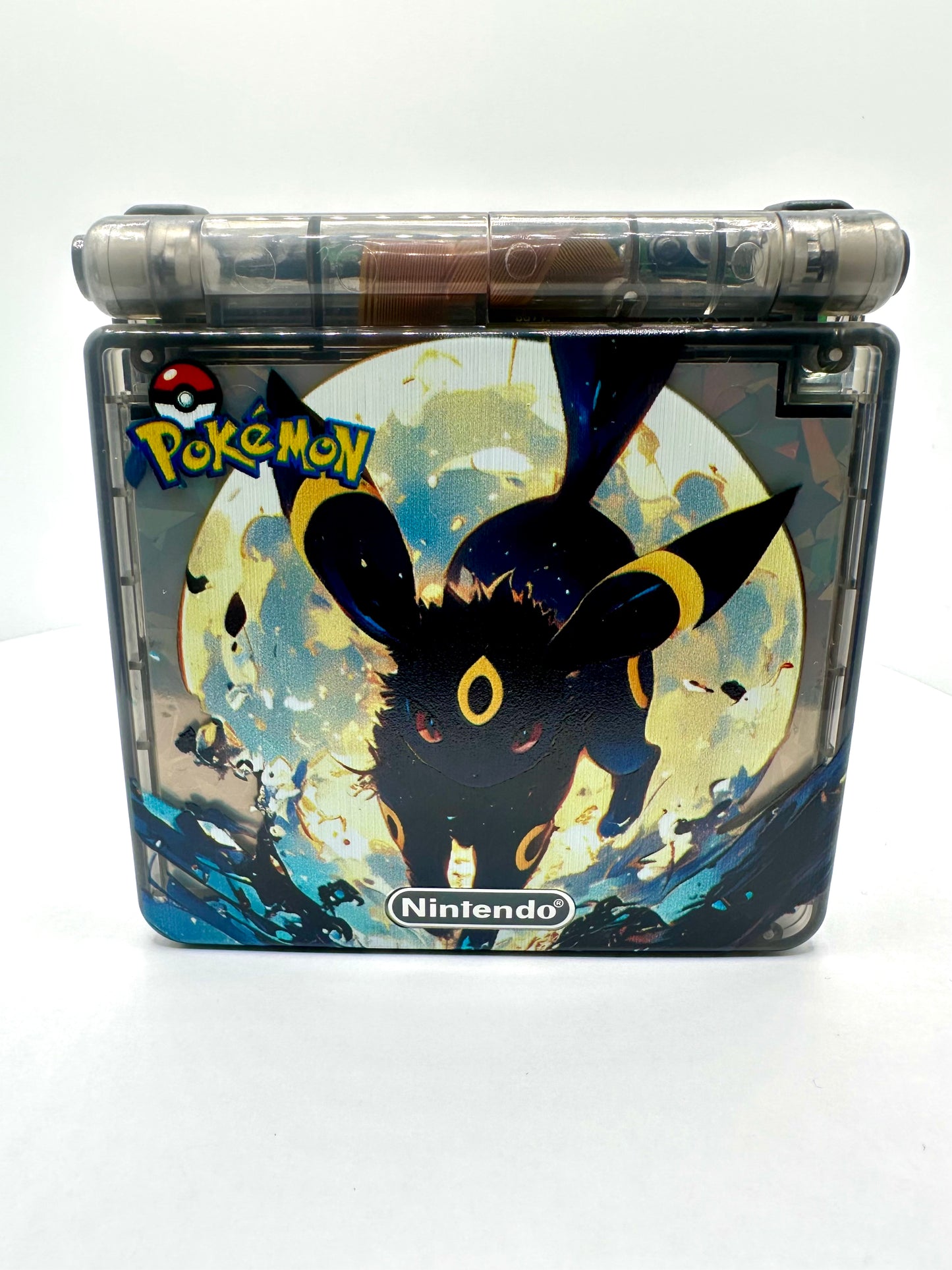 Umbreon Game Boy Advance SP with IPS Screen