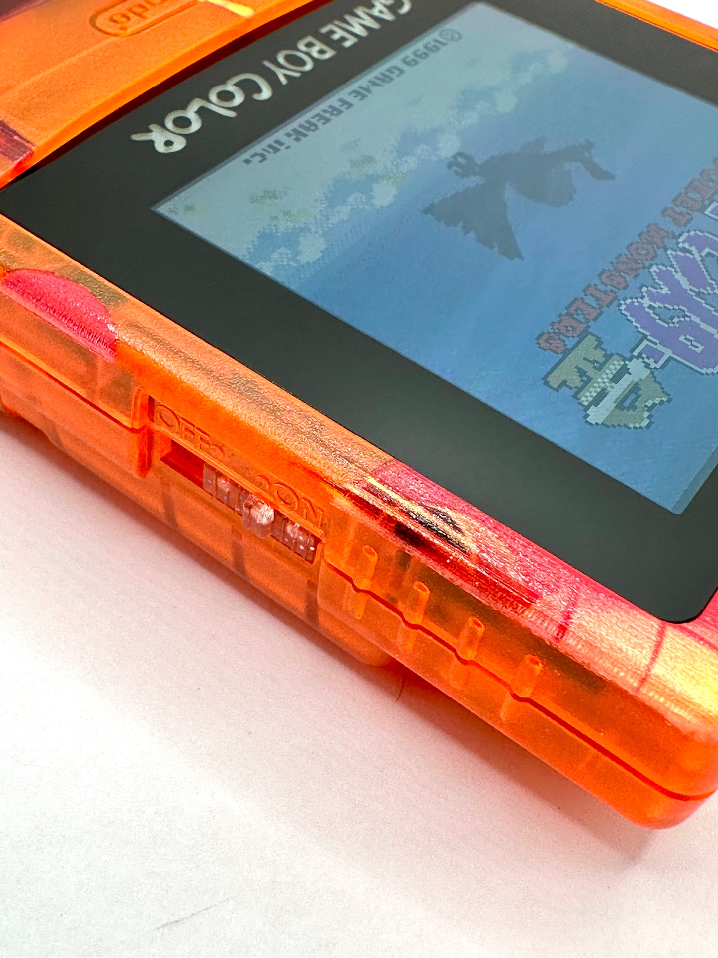 Ho-Oh Game Boy Color with OLED Touch Screen & Button LEDs