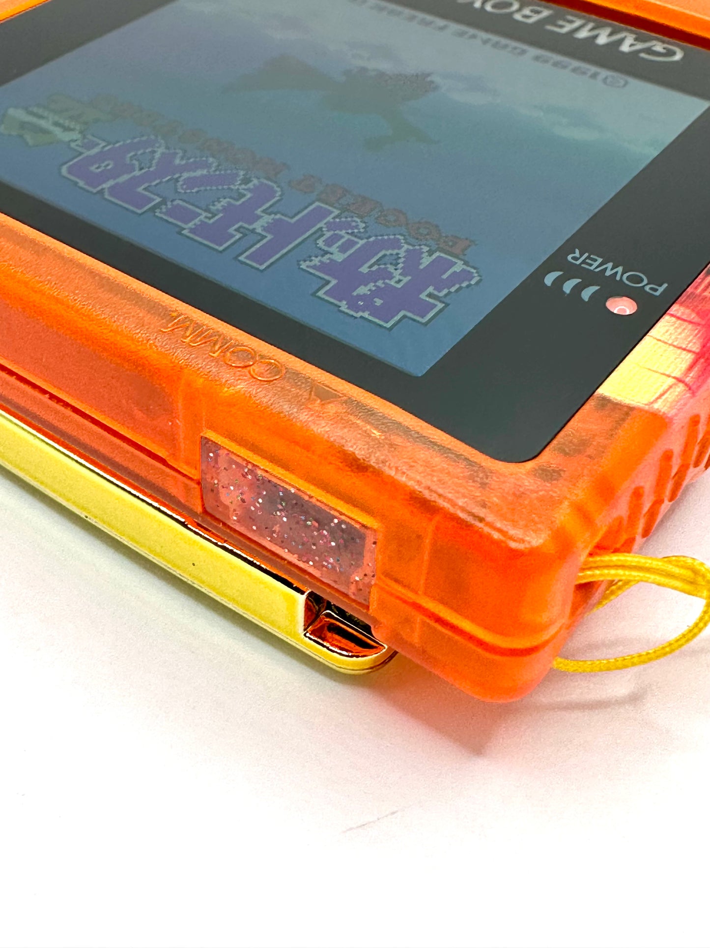 Ho-Oh Game Boy Color with OLED Touch Screen & Button LEDs