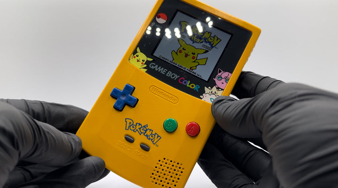 Matt D's IPS Game Boy Colors