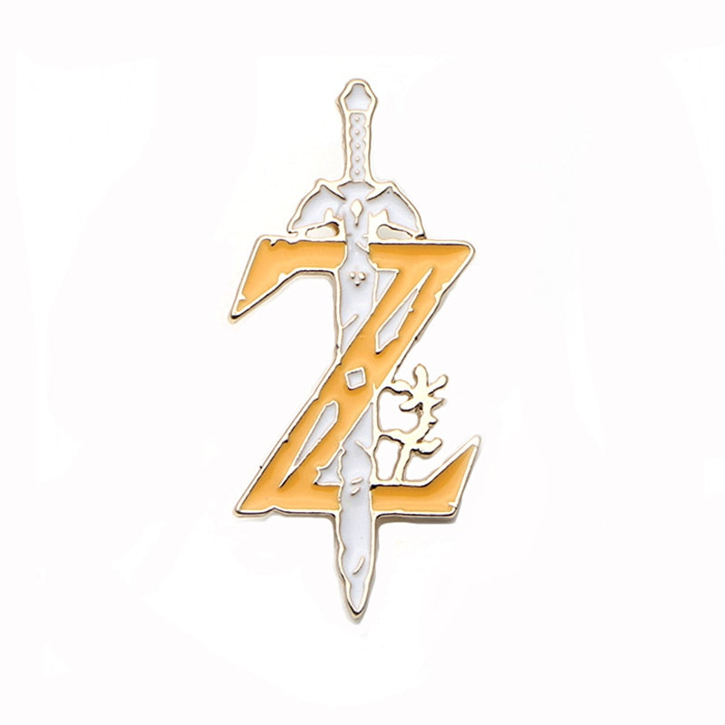 The Legend of Zelda Enamel Pins