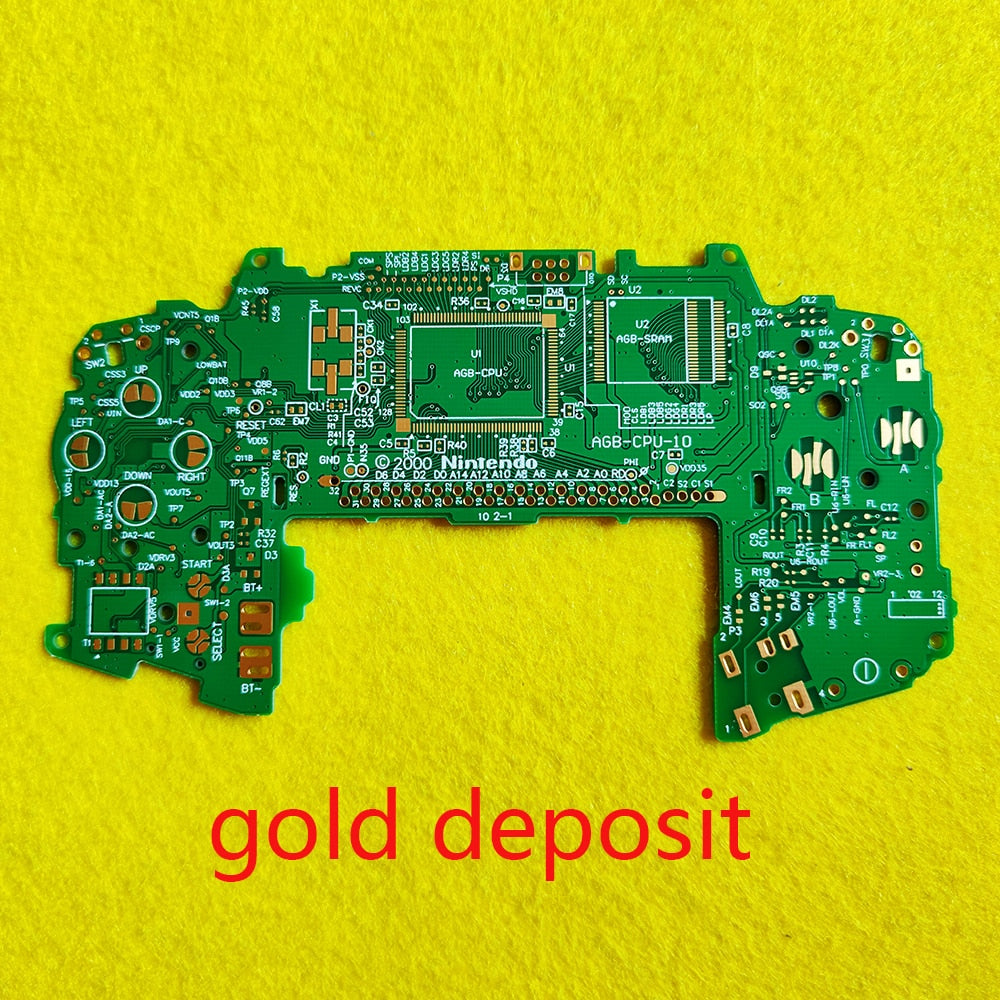 New GBA Motherboard