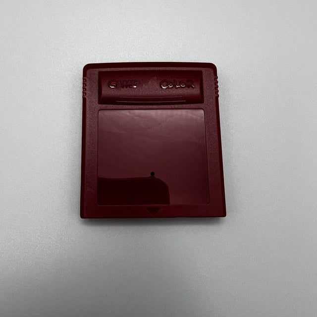Replacement GBC Game Cartridge Shell