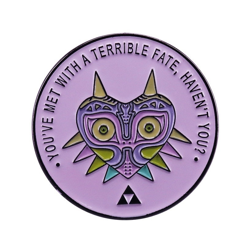 The Legend of Zelda Enamel Pins