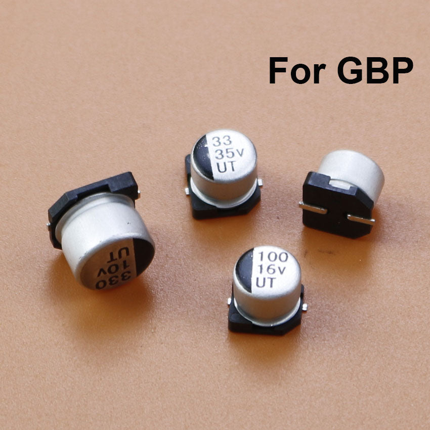 New Capacitor Set for GBP GBC GBA GBA SP