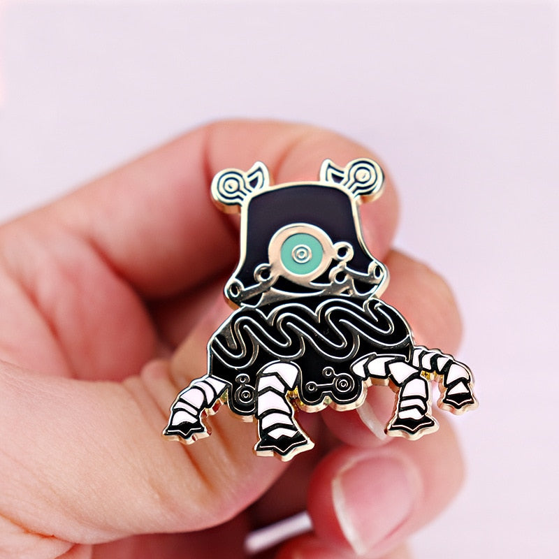 The Legend of Zelda Enamel Pins